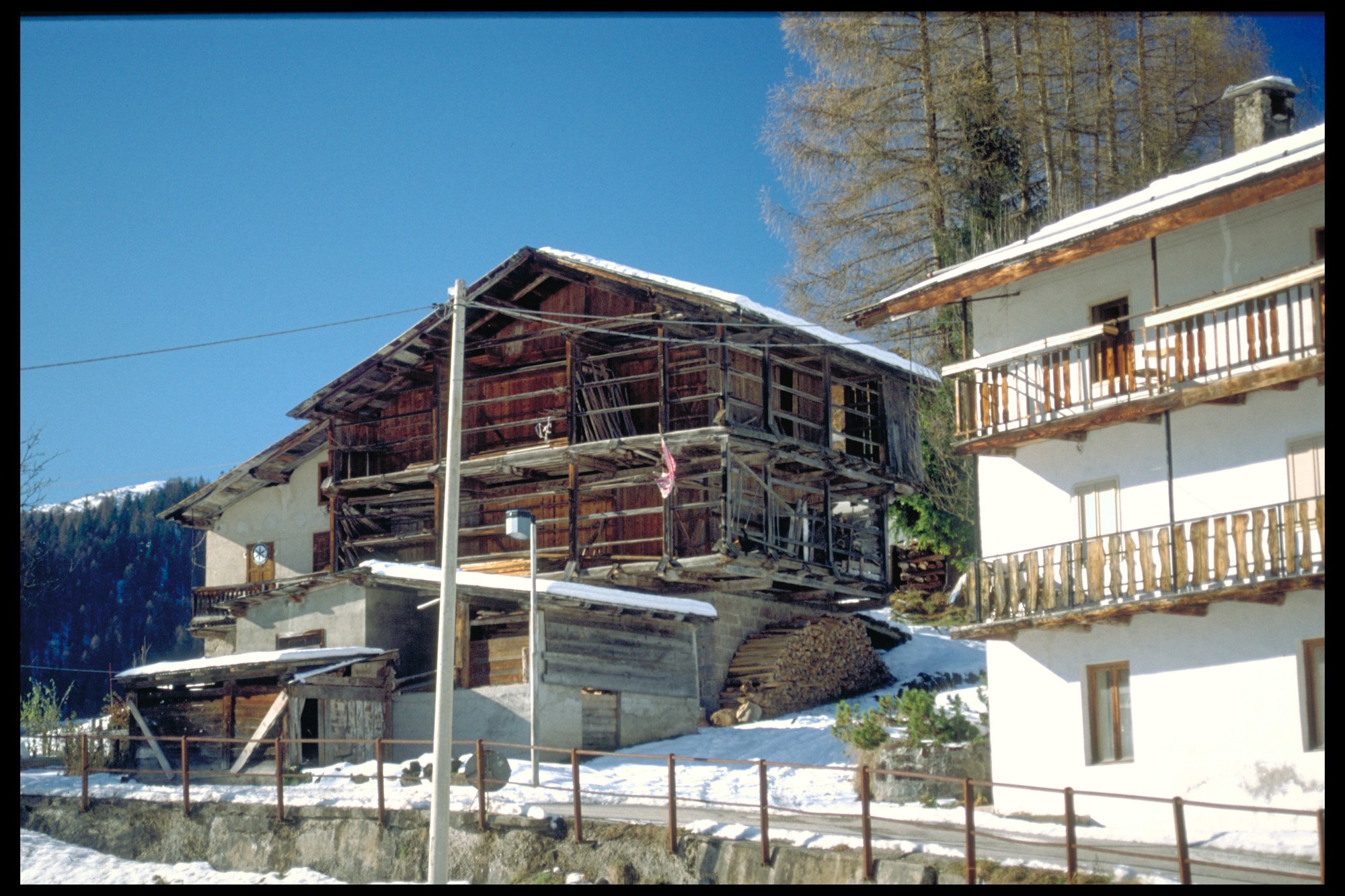 casa-tabià (casa-tabià, rurale) - Falcade (BL) 