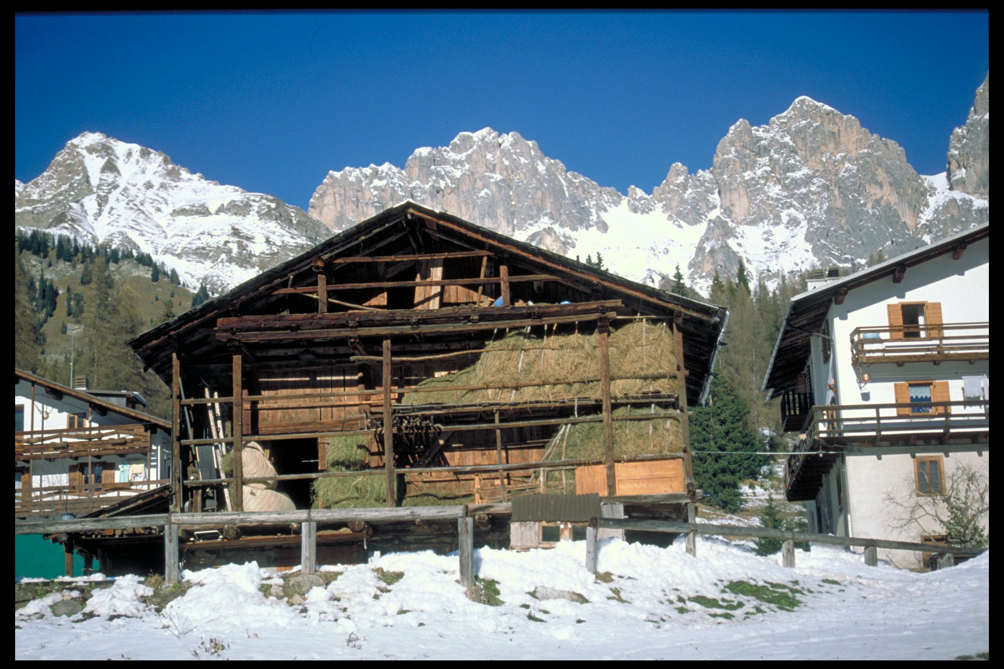 tabià (tabià, rurale) - Falcade (BL) 