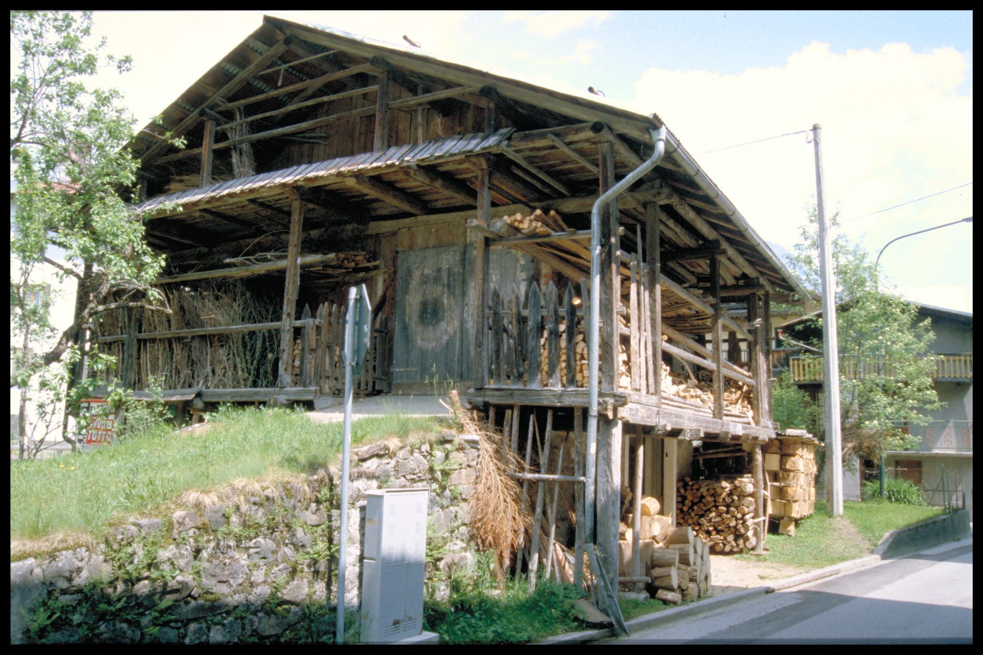 tabià, rurale - Canale d'Agordo (BL) 