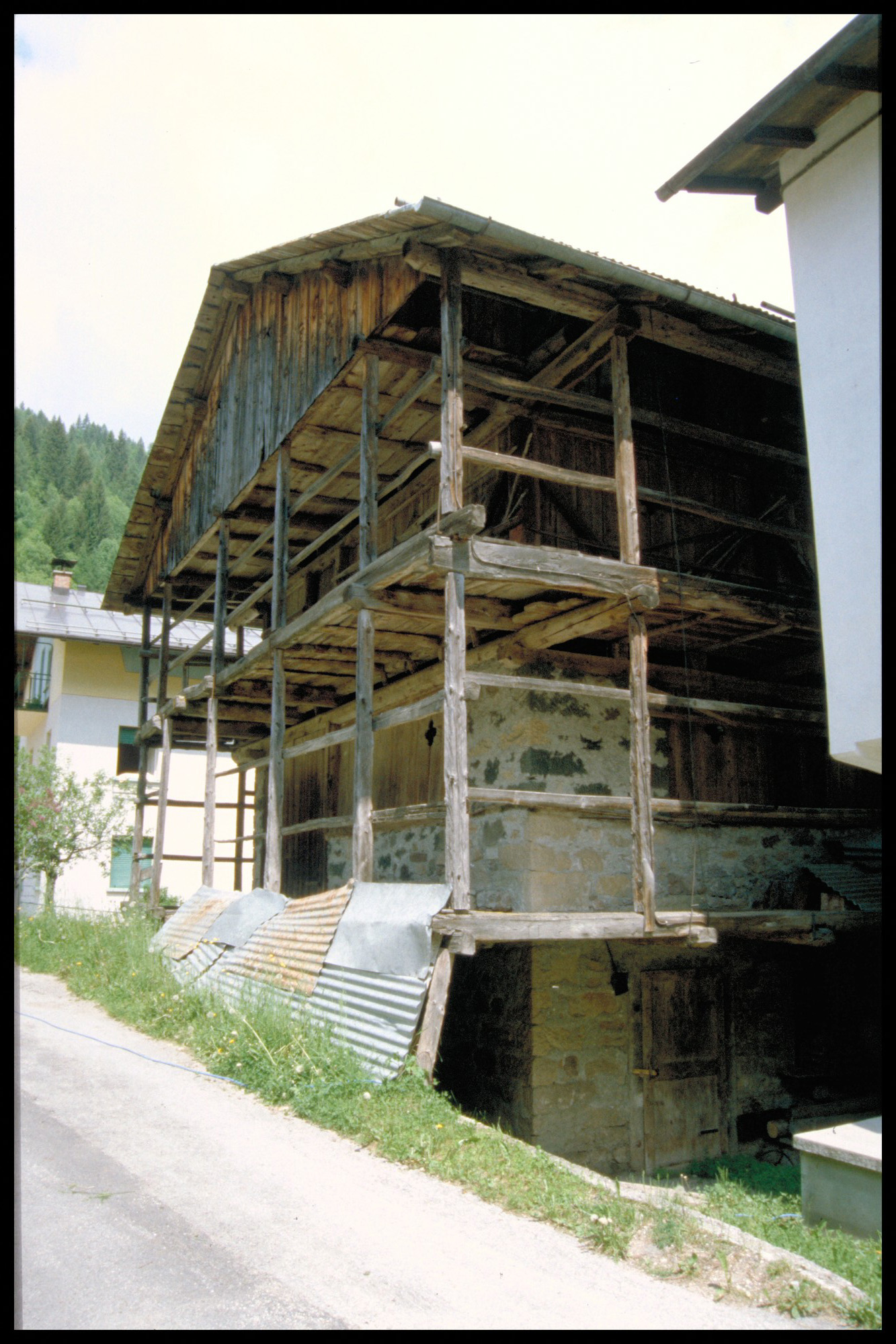 tabià, rurale - Canale d'Agordo (BL) 