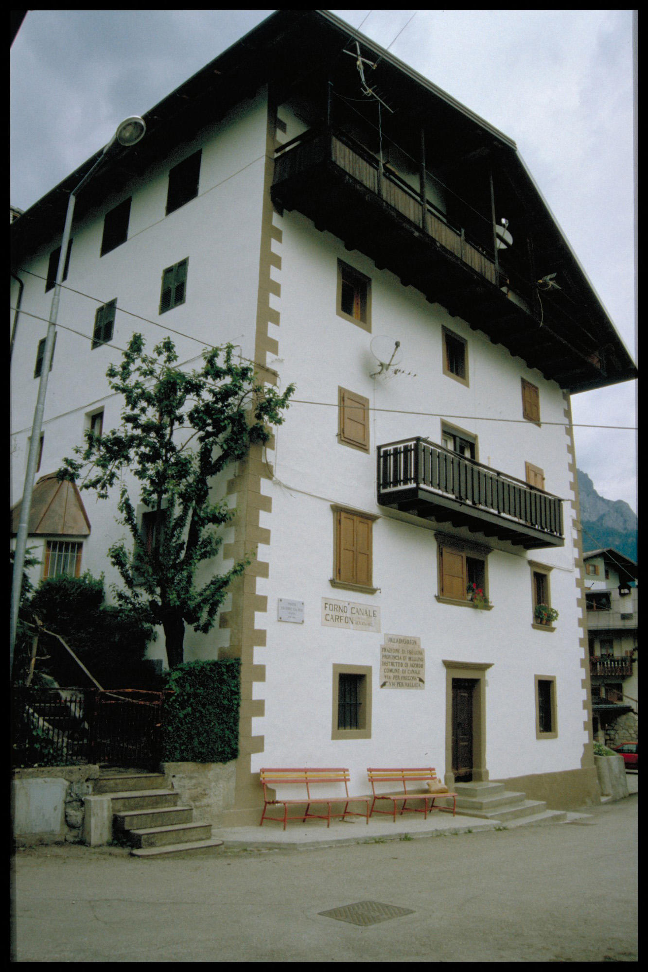 casa, rurale - Canale d'Agordo (BL) 