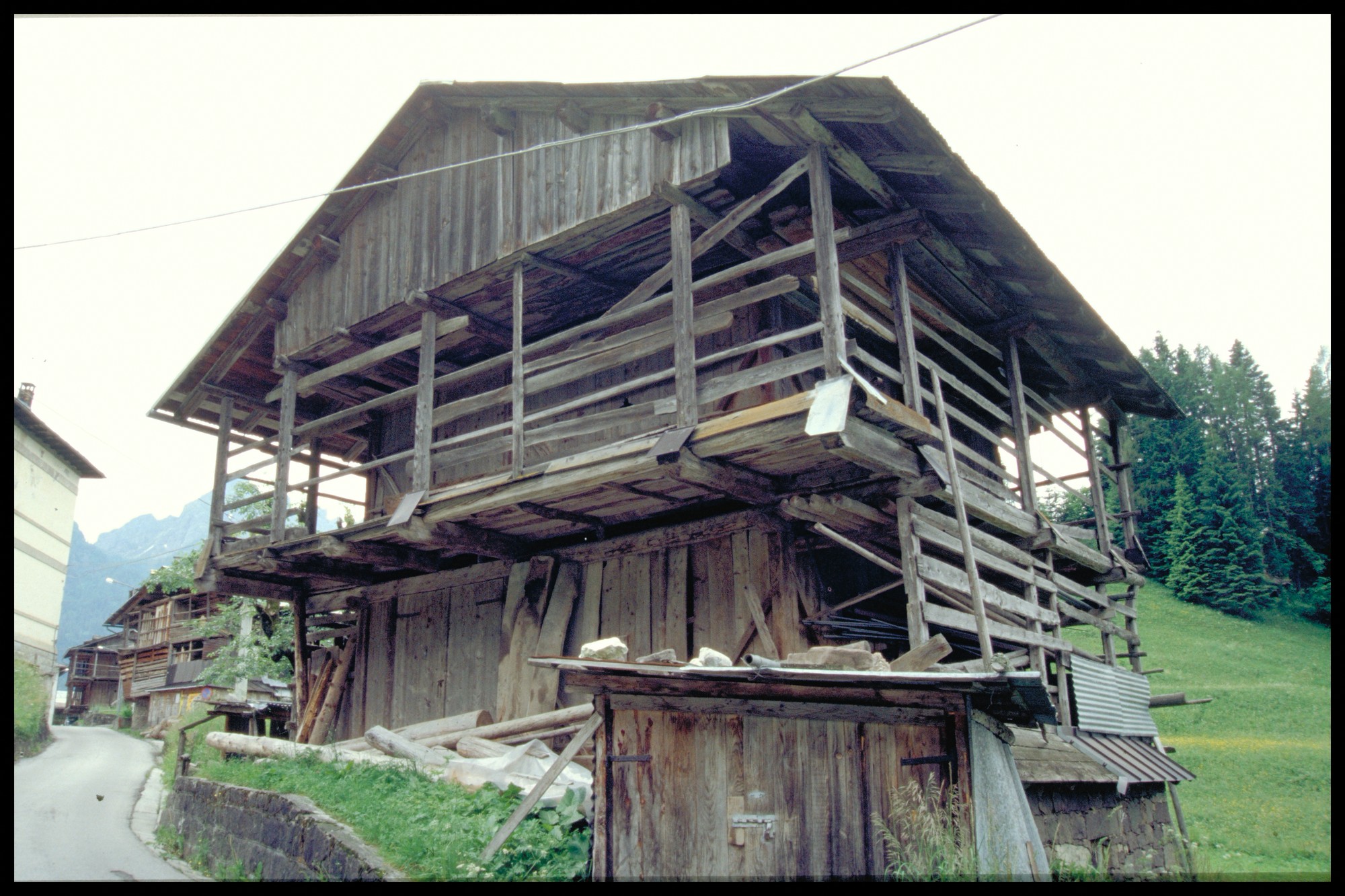 tabià, rurale - Canale d'Agordo (BL) 