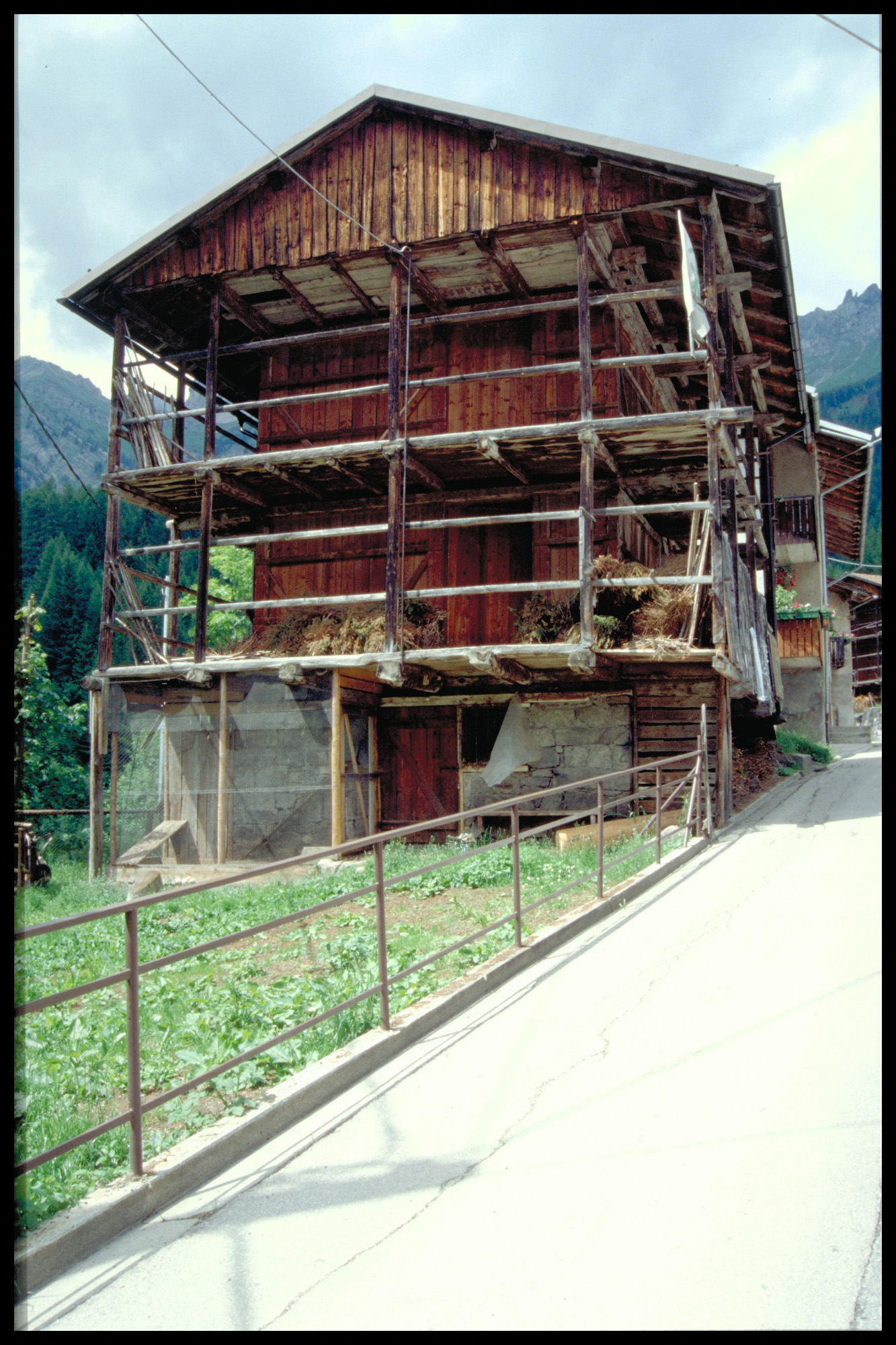 tabià, rurale - Canale d'Agordo (BL) 