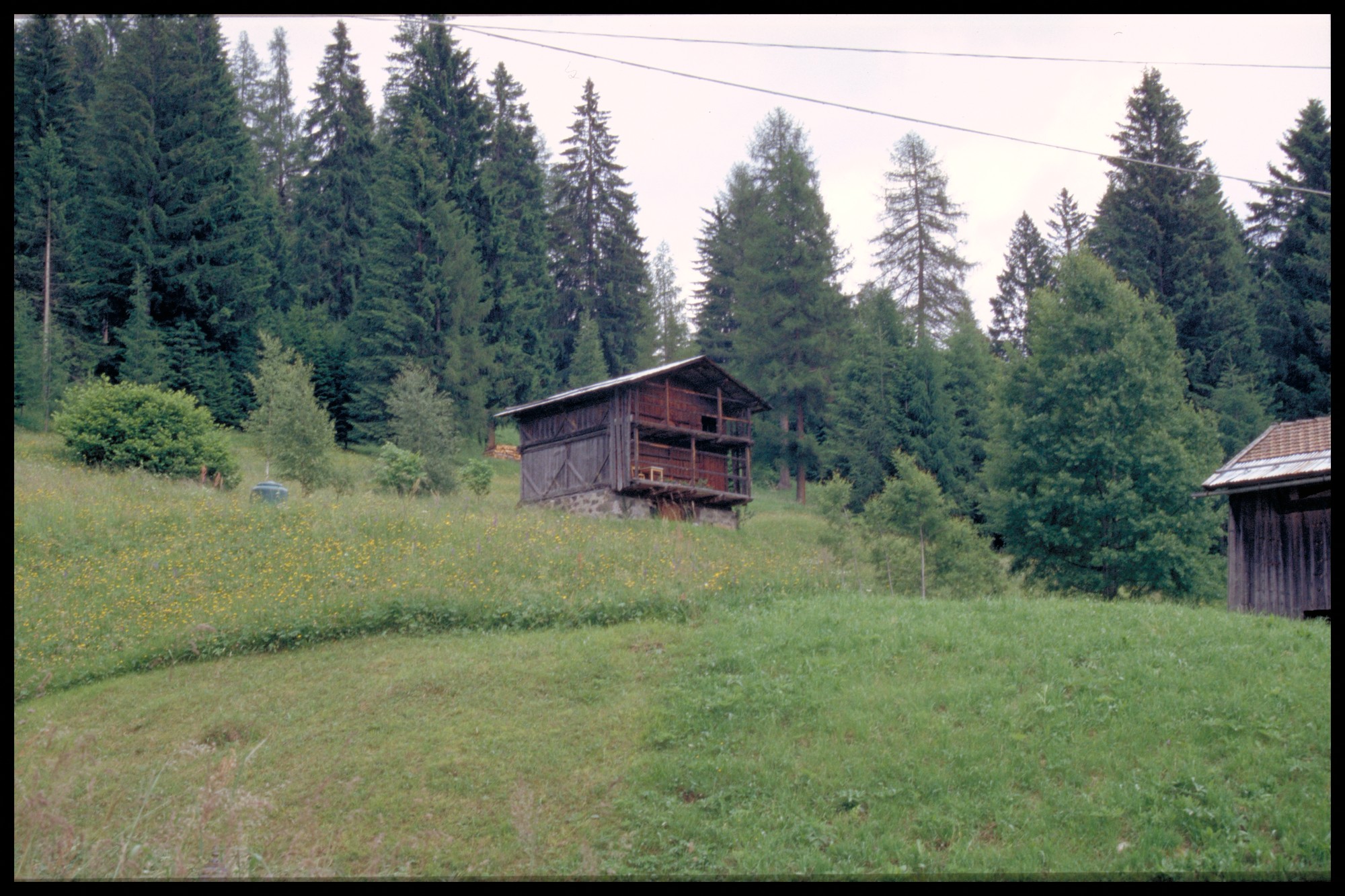 tabià, rurale - Canale d'Agordo (BL) 