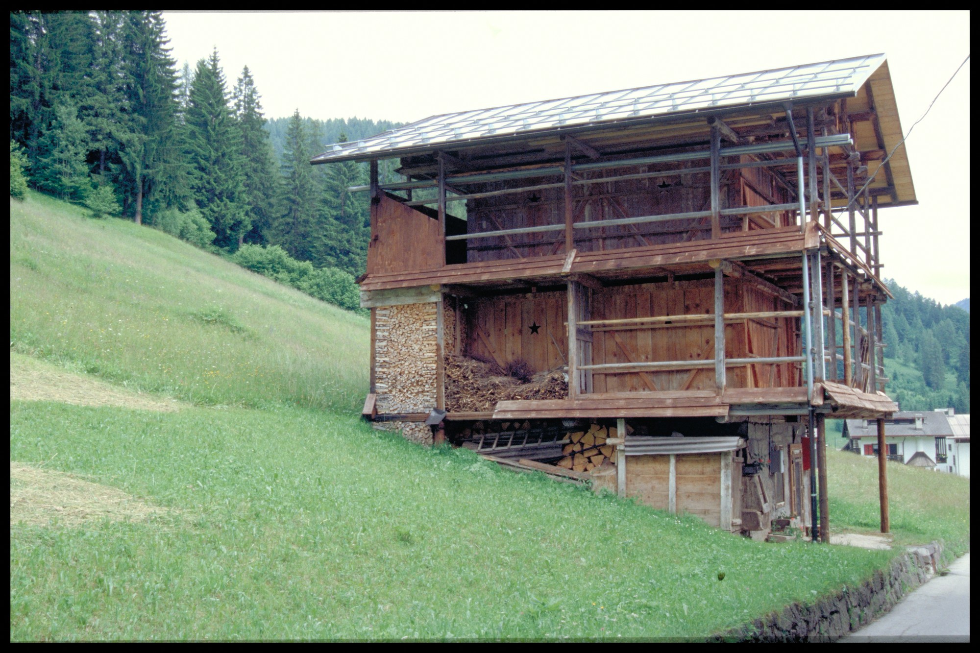 tabià, rurale - Canale d'Agordo (BL) 