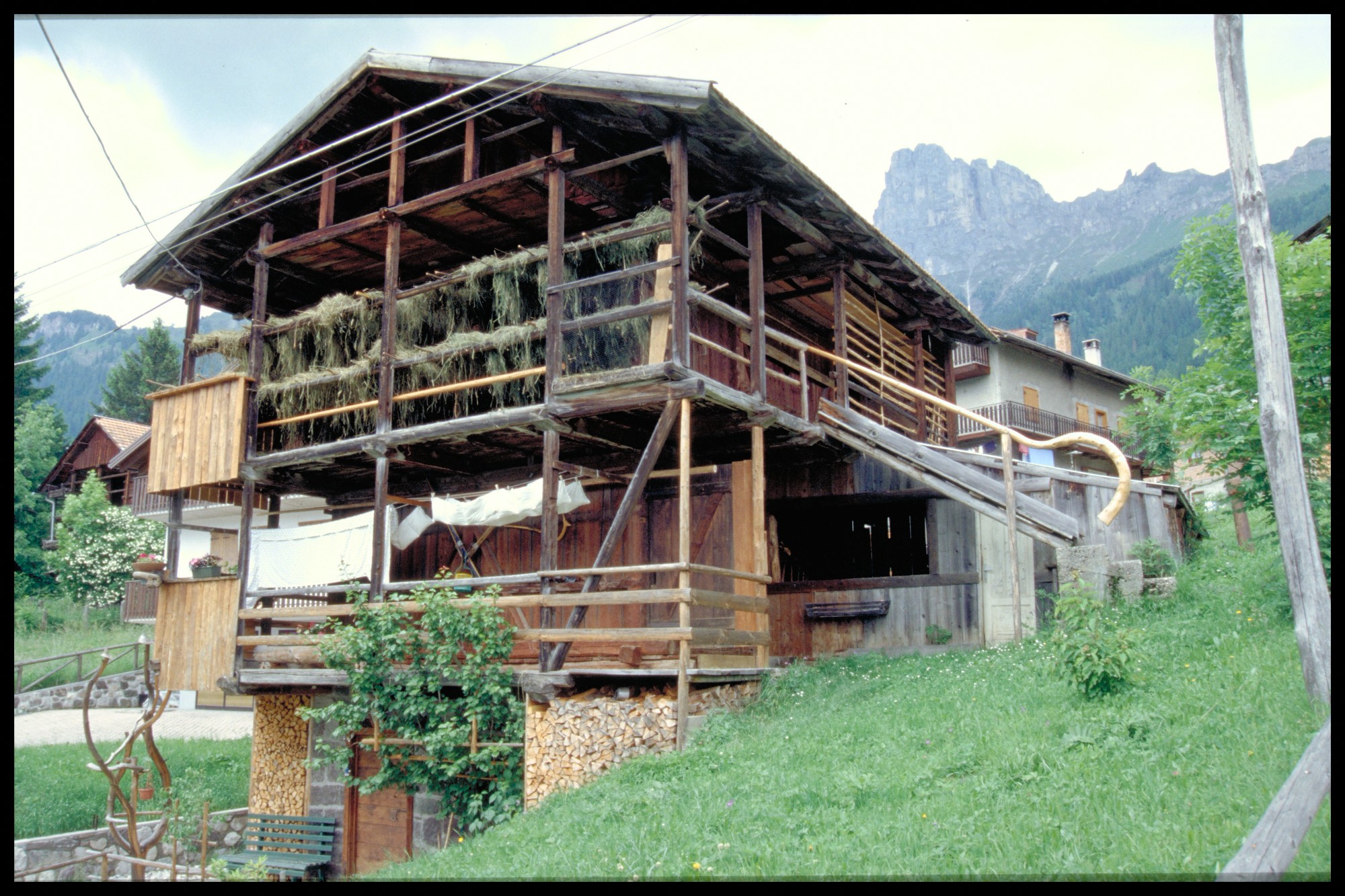 tabià, rurale - Canale d'Agordo (BL) 