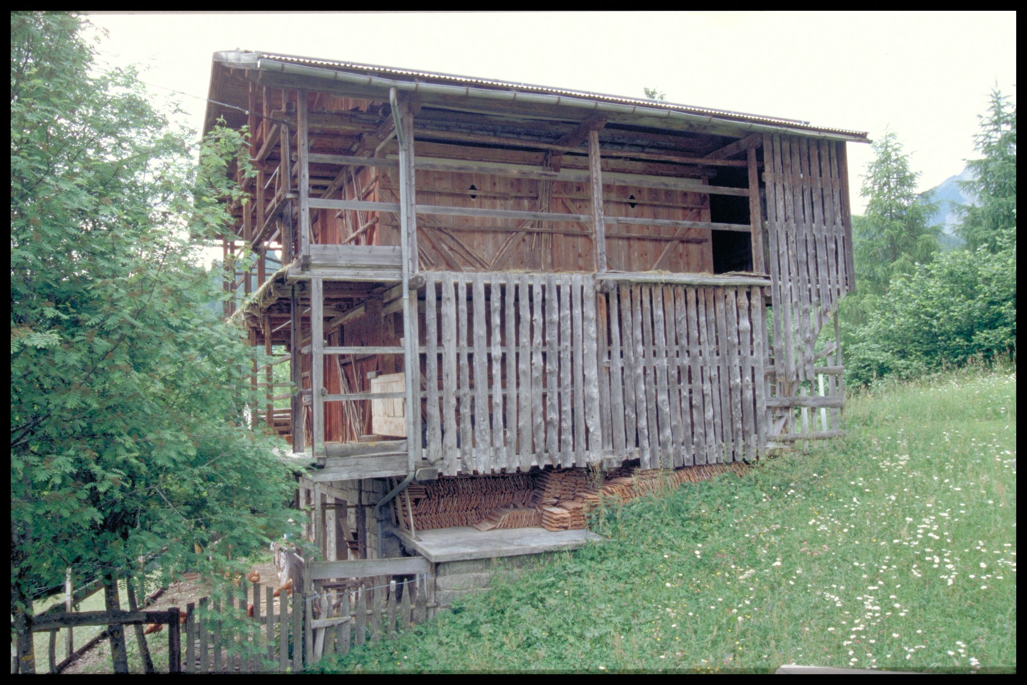 tabià, rurale - Canale d'Agordo (BL) 