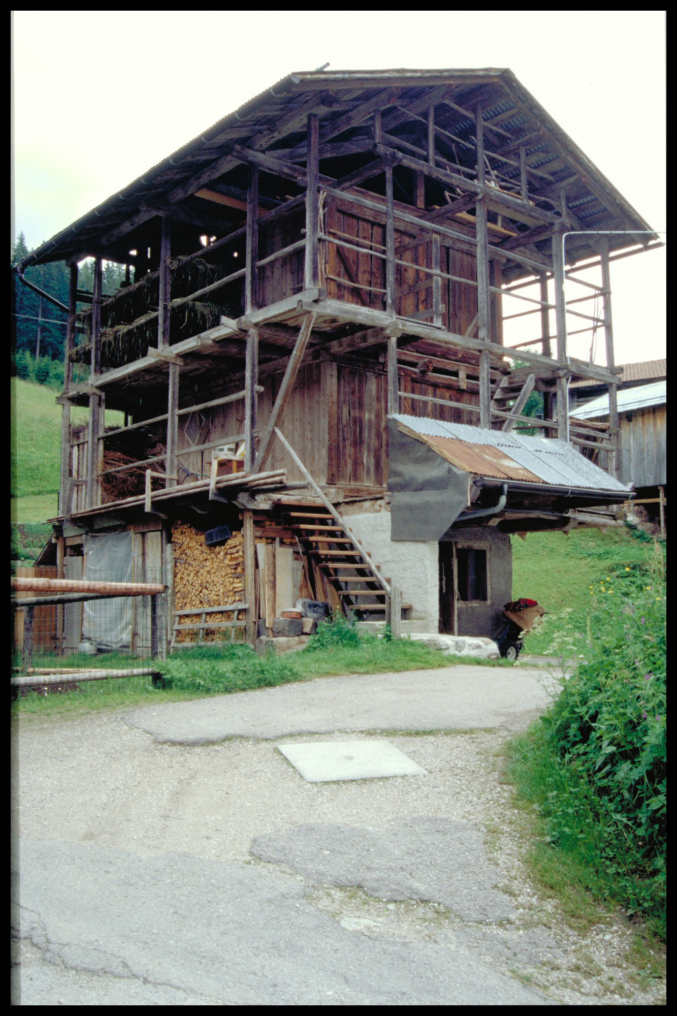 tabià, rurale - Canale d'Agordo (BL) 