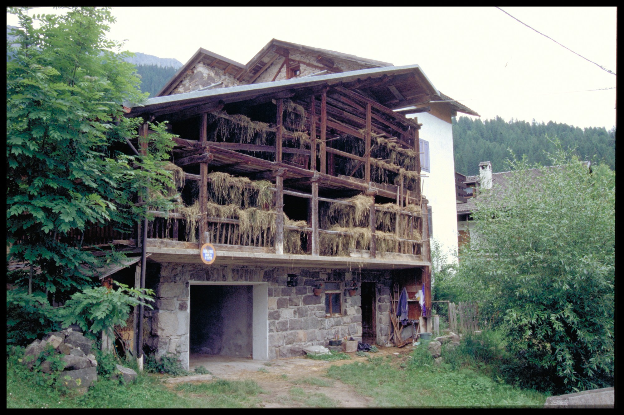 casa-tabià, rurale - Canale d'Agordo (BL) 