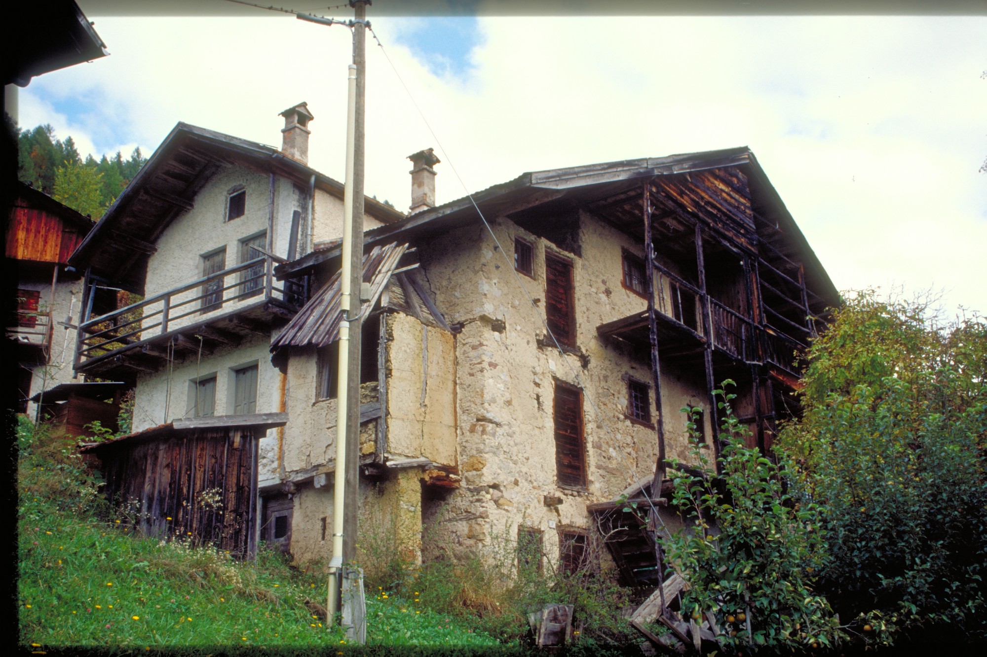 casa rurale (casa//fienile//stalla, rurale) - Agordo (BL) 