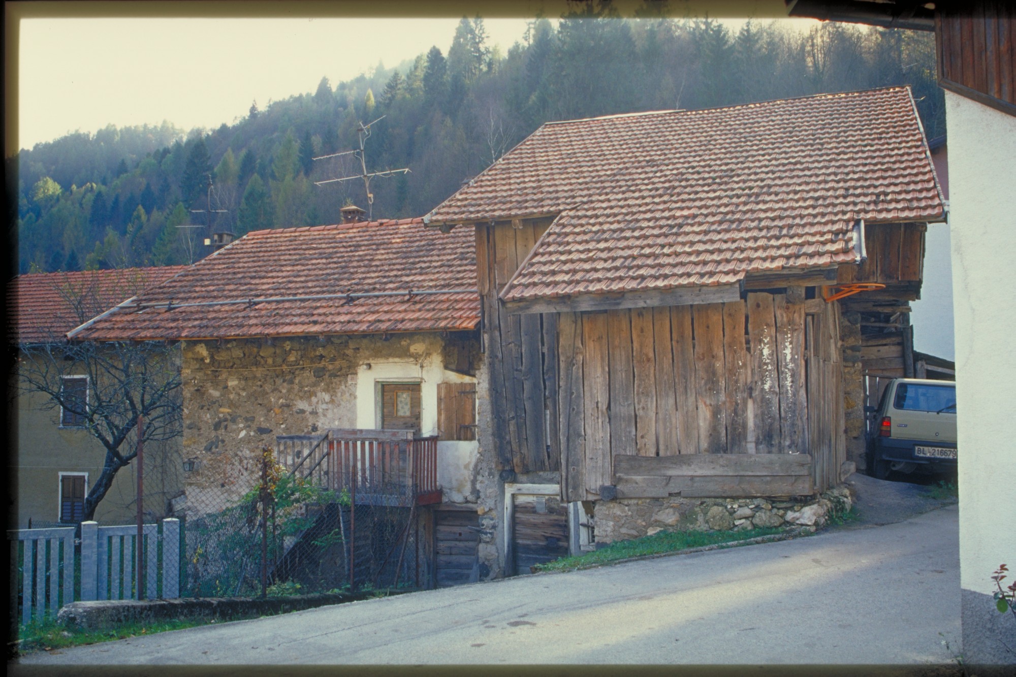 casa rurale (casa//fienile//stalla, rurale) - Agordo (BL) 