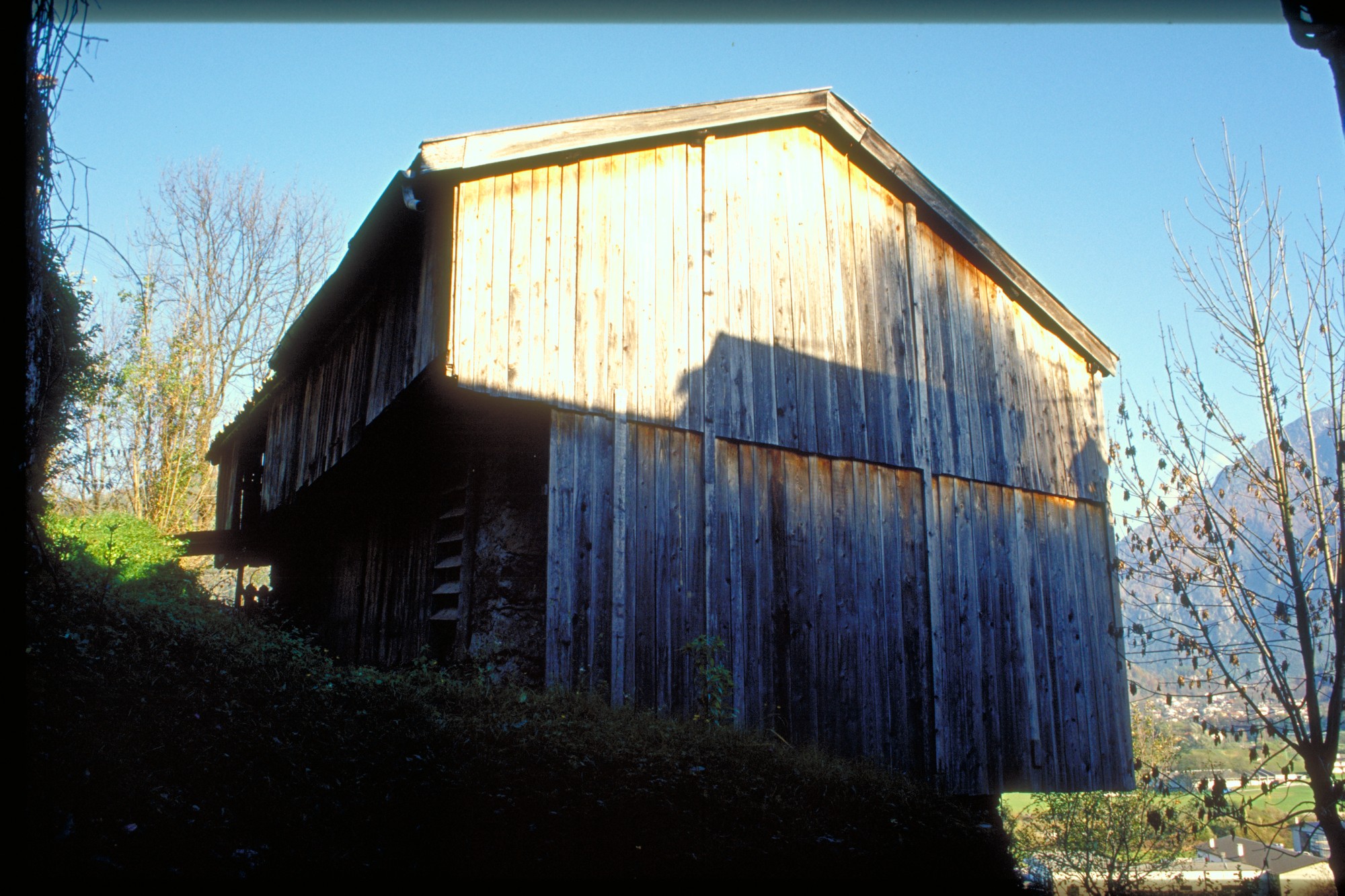 stalla fienile (fienile//stalla, rurale) - Agordo (BL) 