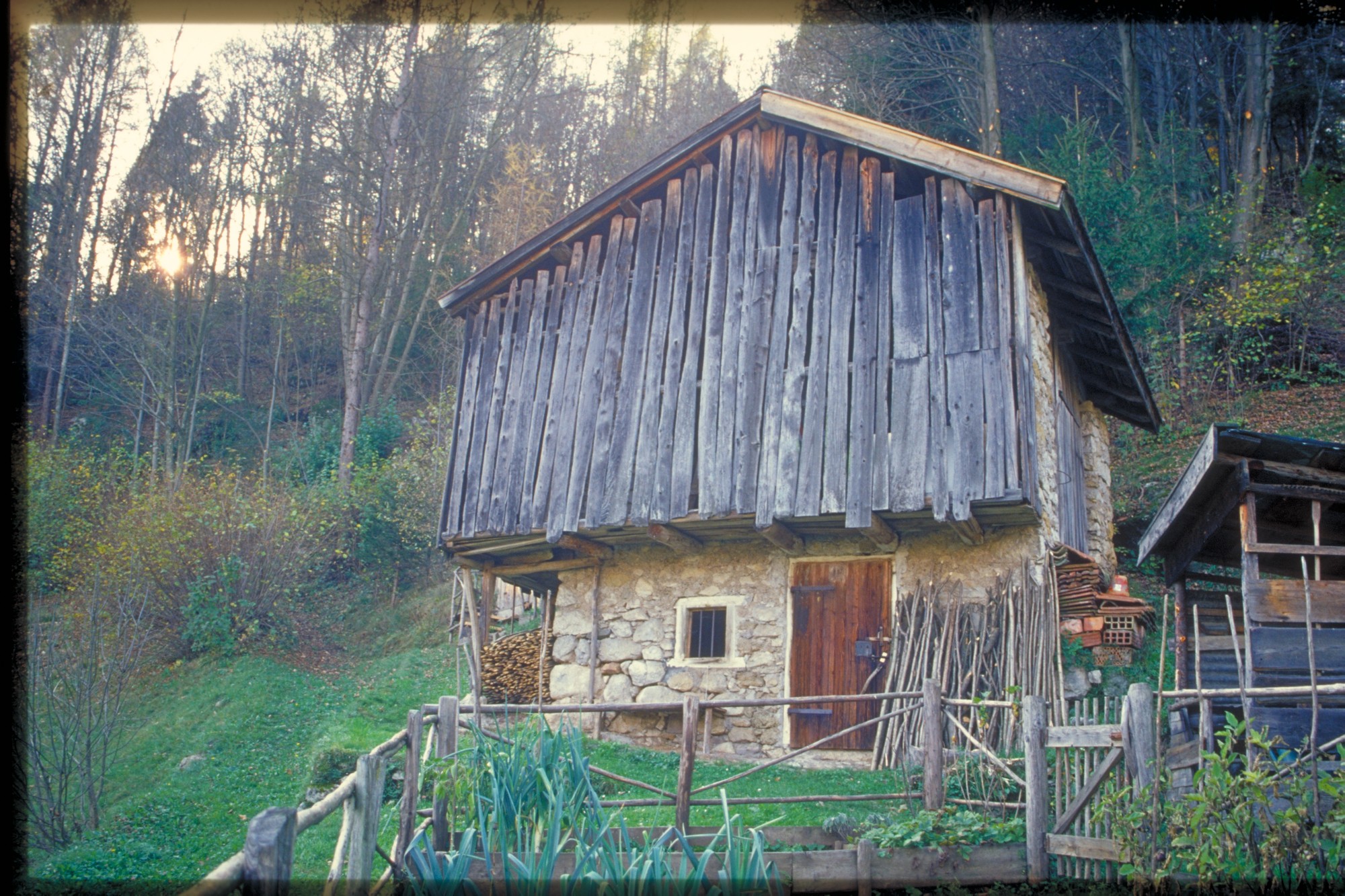 stalla fienile (fienile//stalla, rurale) - Agordo (BL) 