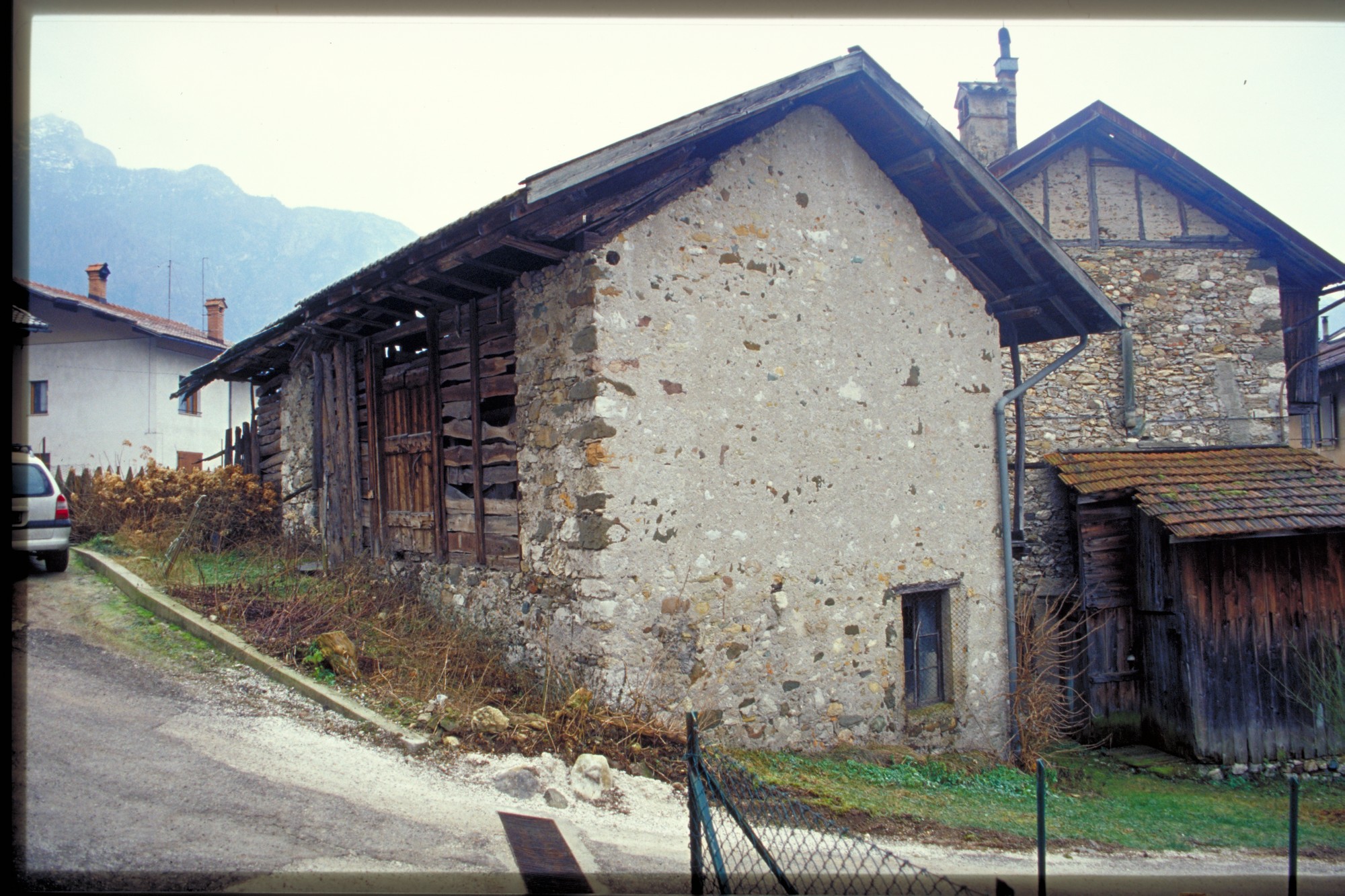 stalla fienile (fienile//stalla, rurale) - Agordo (BL) 