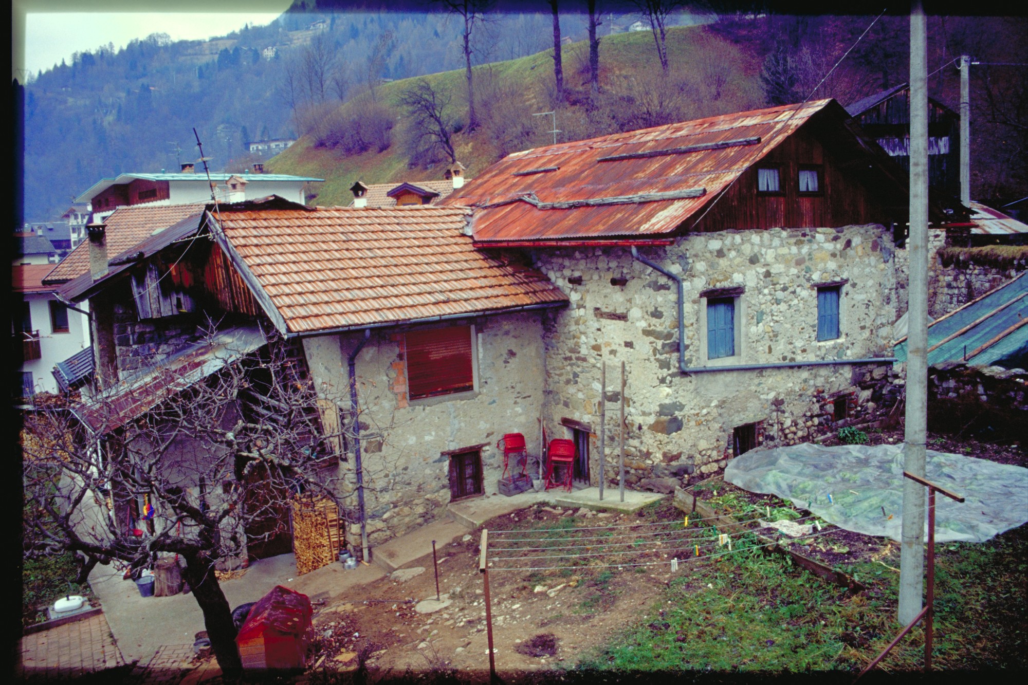 casa rurale (casa//stalla, rurale) - Agordo (BL) 