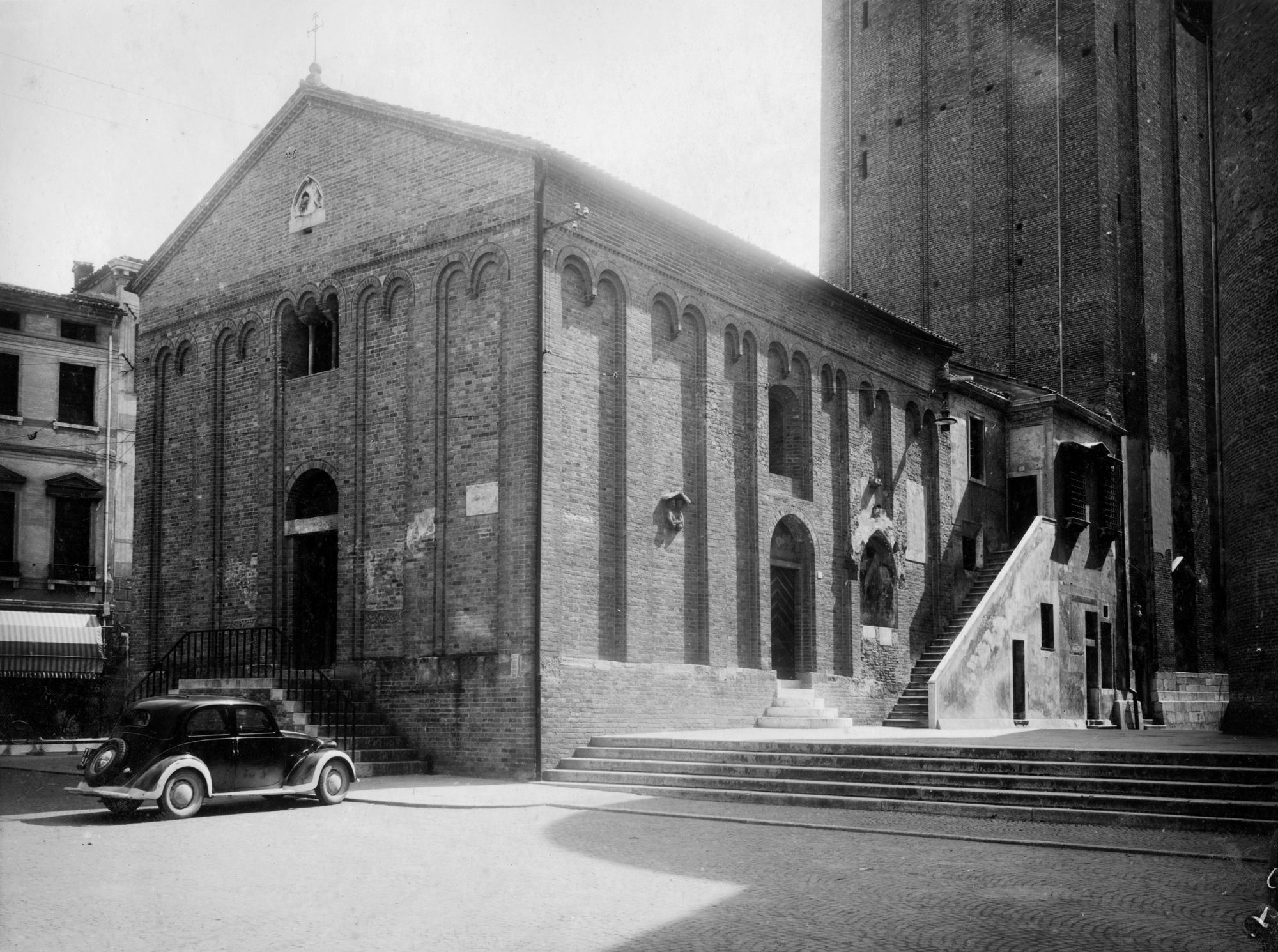 Battistero San Giovanni. L'esterno (negativo) di Gabinetto fotografico (XX)