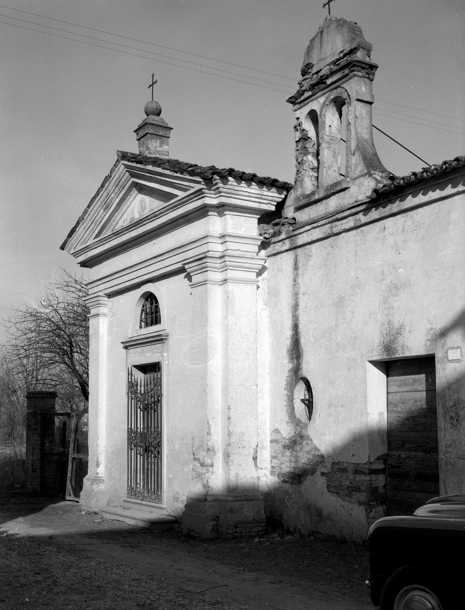 Palazzo Agazzi Sailer. Cappella (negativo) di Gabinetto fotografico (XX)