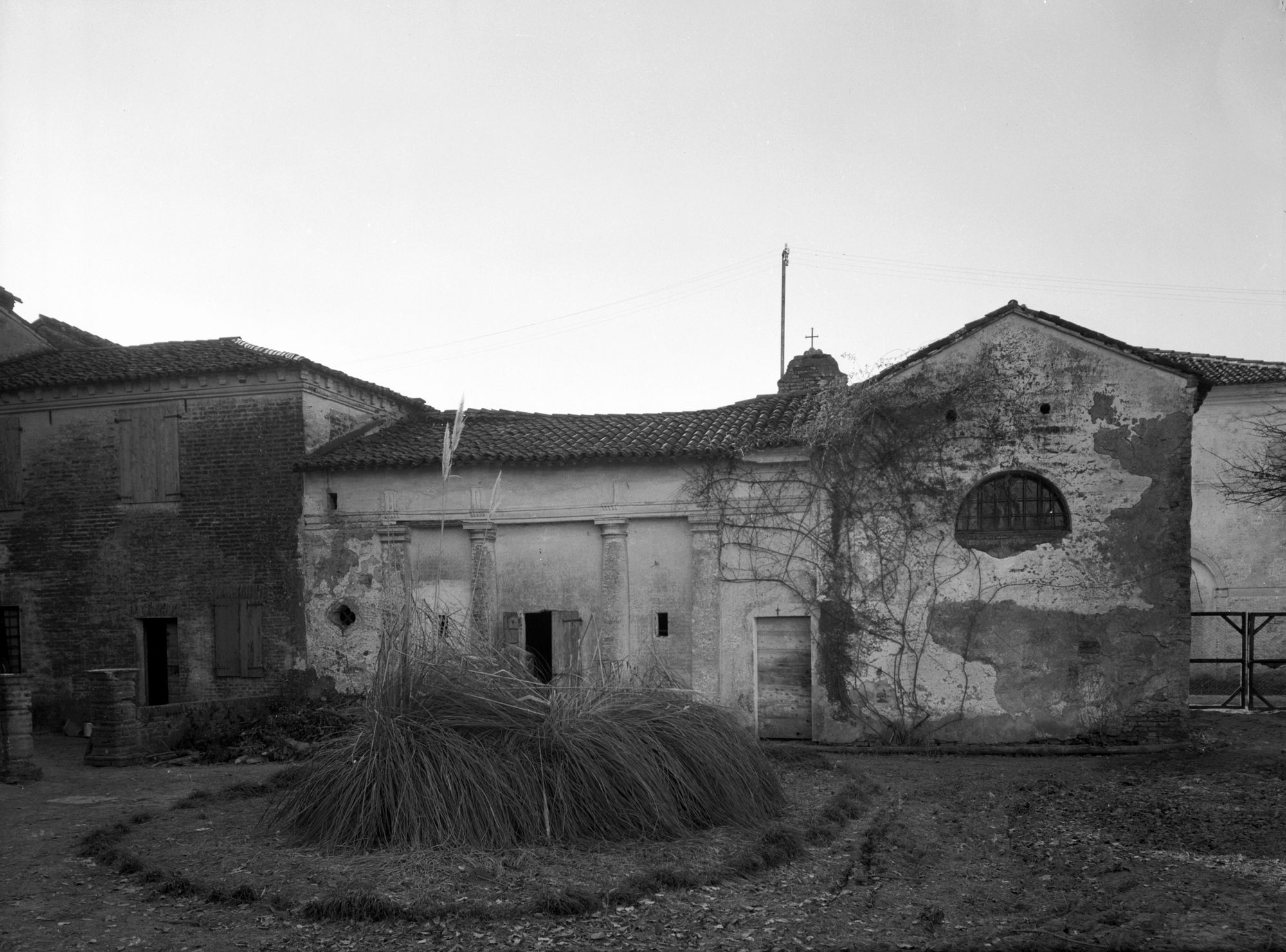 Palazzo Agazzi Sailer. Ala (negativo) di Gabinetto fotografico (XX)
