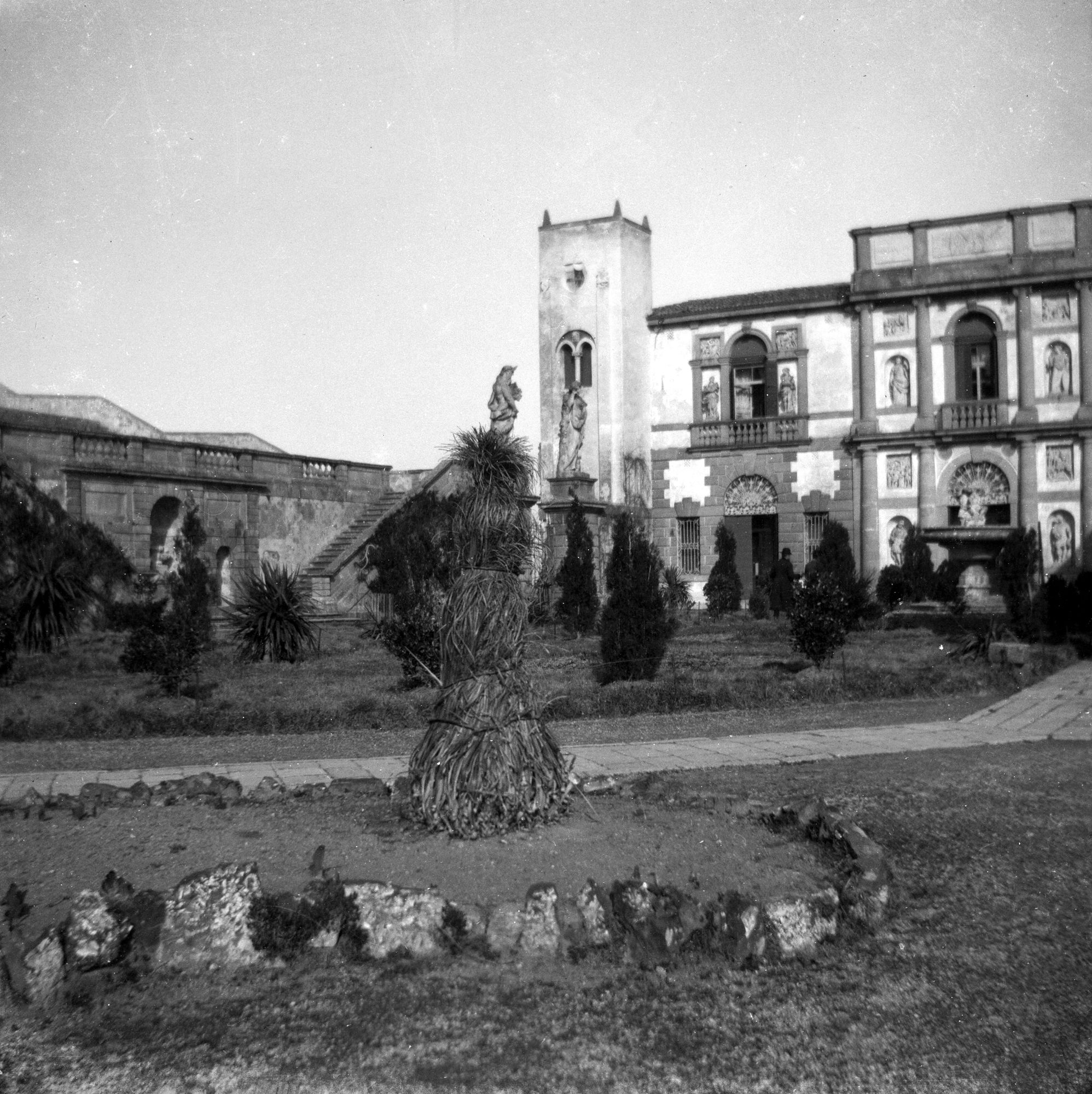 Monselice. Palazzo Duodo(?) ora Balbi (negativo) di Gabinetto fotografico (XX)