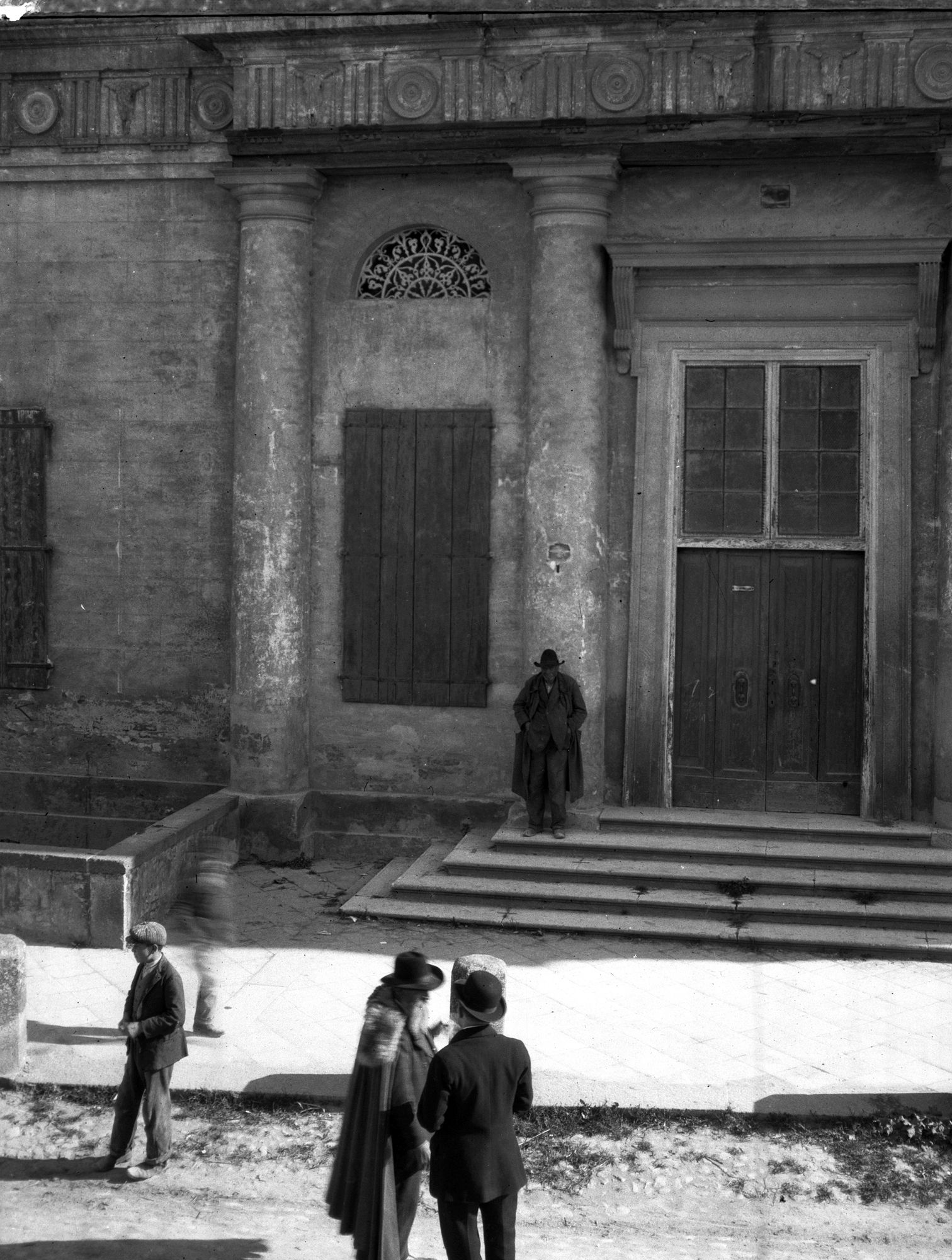 Montagnana. Palazzo Pisani. ( Palladio ) (negativo) di Sopraintend. Ongaro (XX)