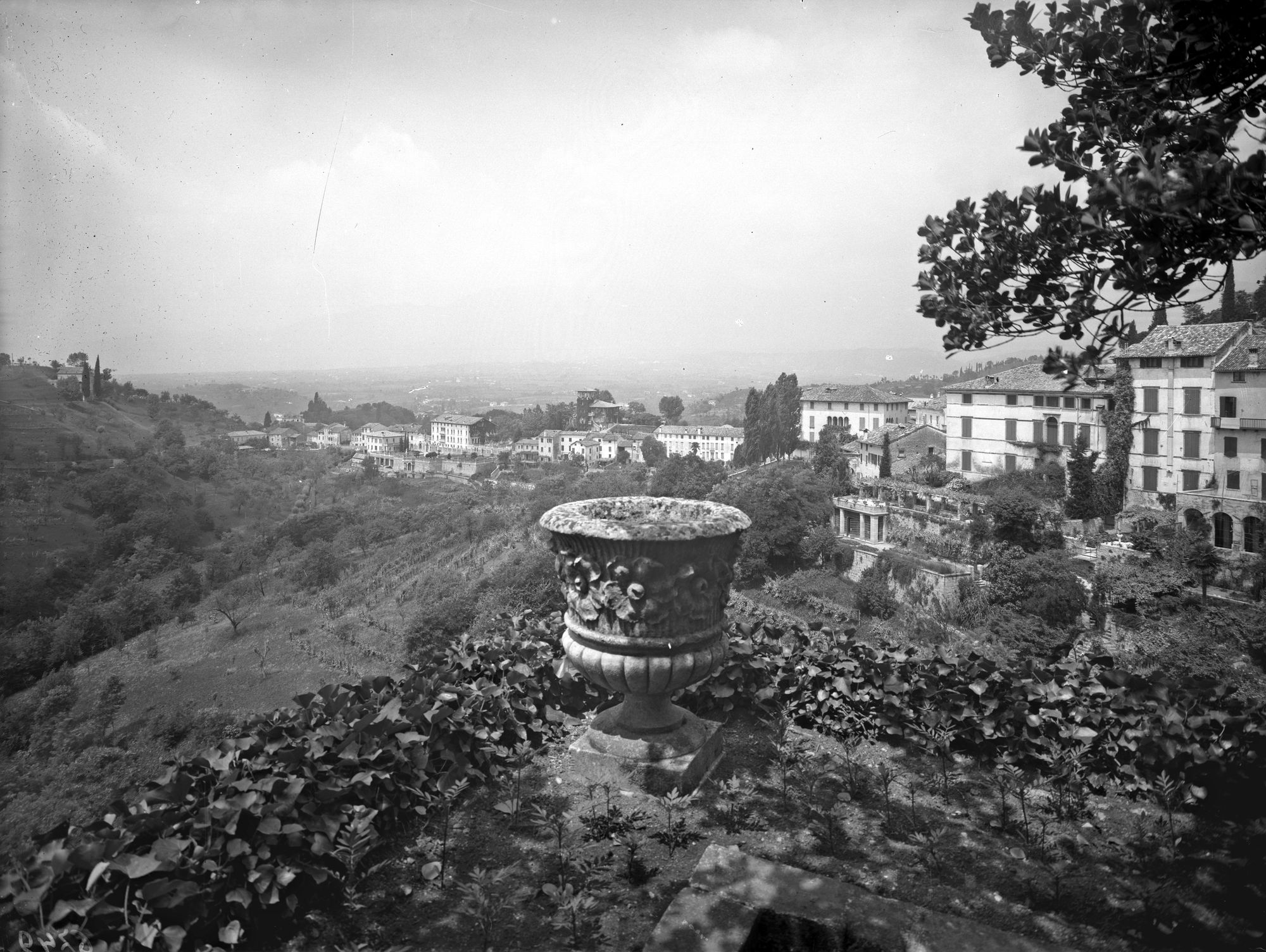 Asolo. Villa Beeck. Vari aspetti della villa Beeck (negativo) di Gabinetto fotografico (XX)