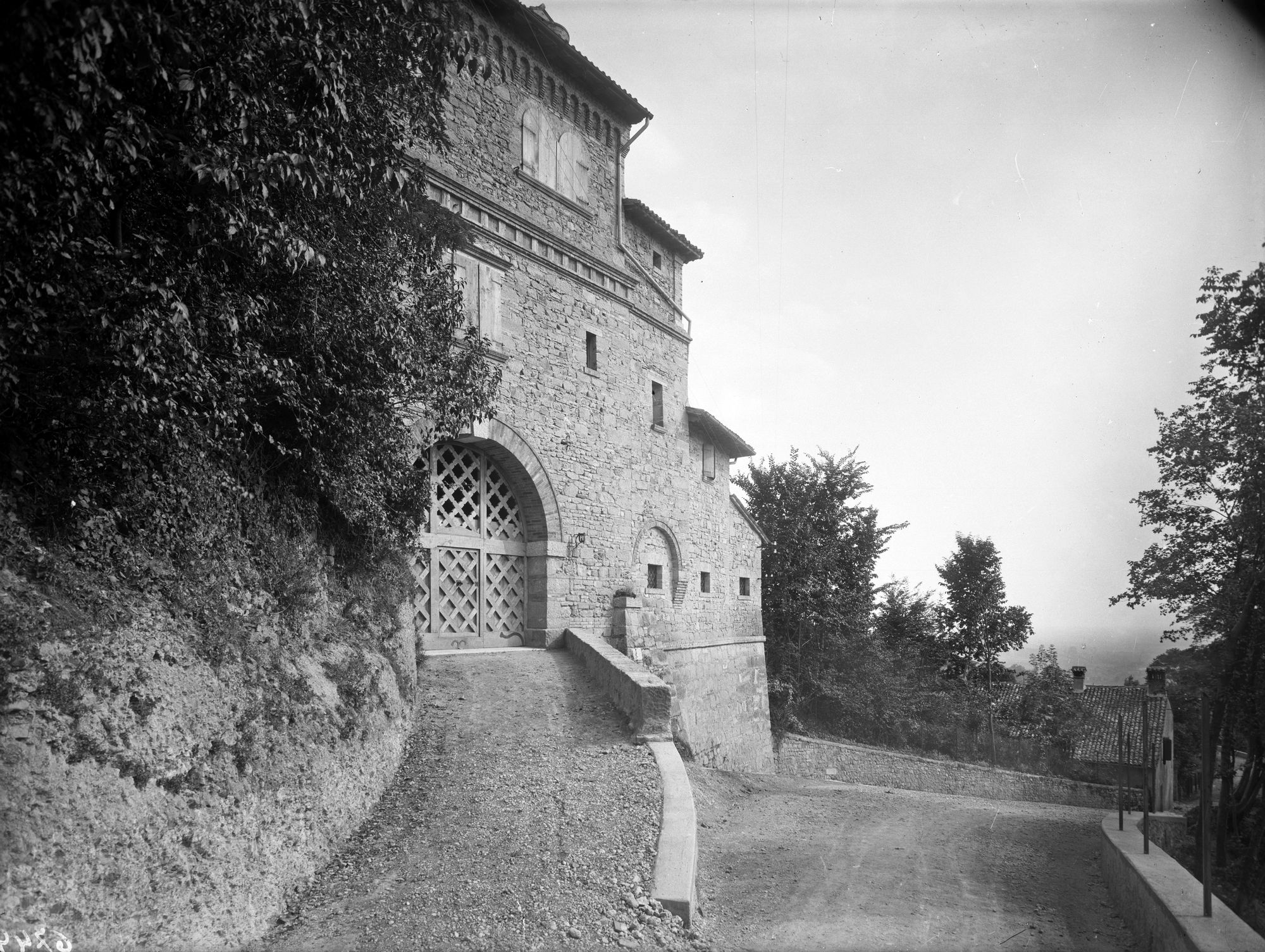 Asolo. Villa Beeck. Vari aspetti della villa Beeck (negativo) di Gabinetto fotografico (XX)