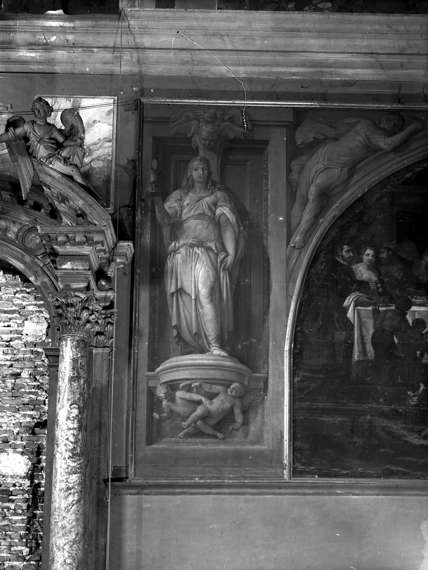 Chiesa San Teonisto. Fumiani. La fede e una vittoria (negativo) di Gabinetto fotografico (XX)