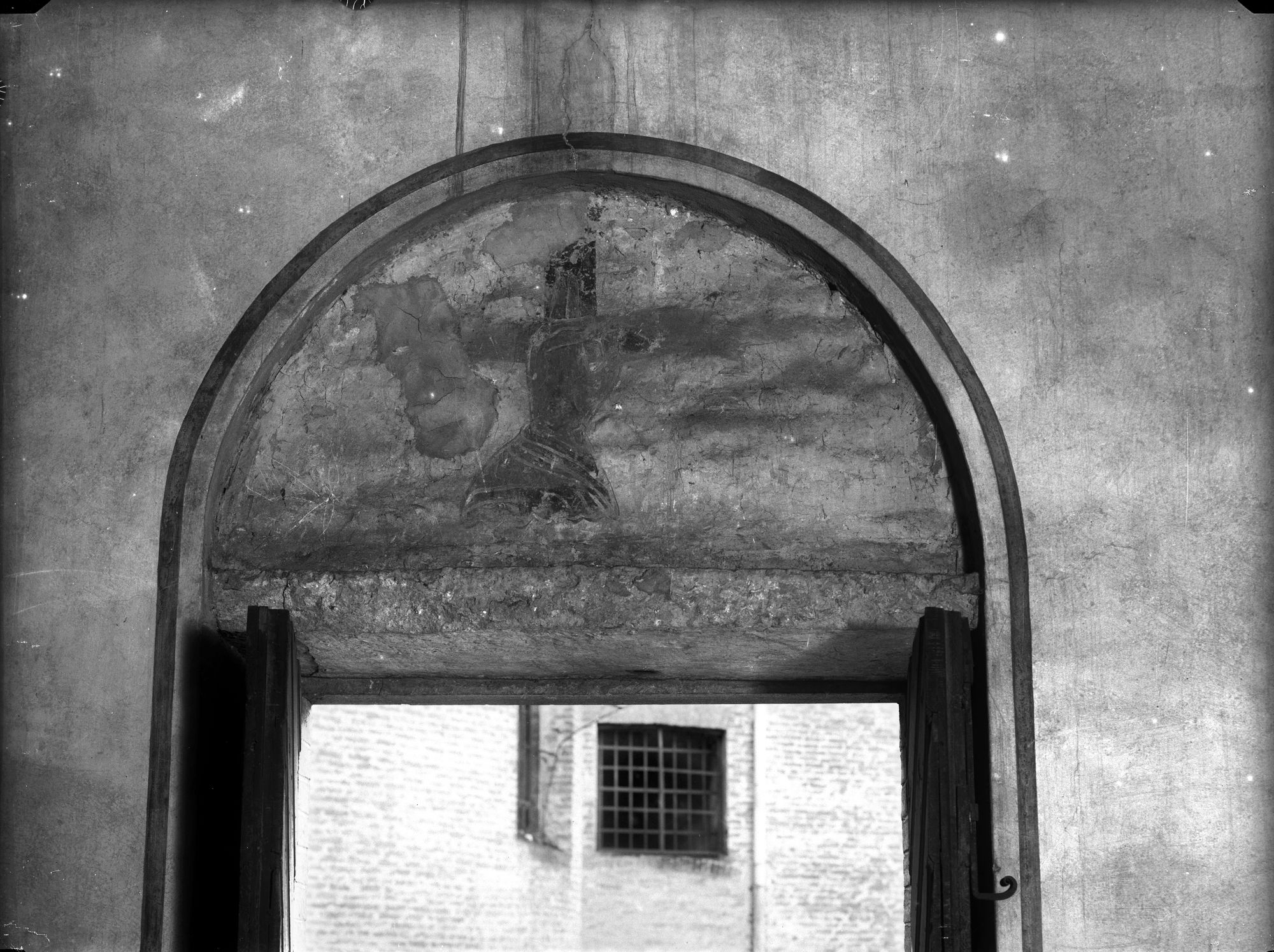 Battistero di San Giovanni. Lunetta di Porta (negativo) di Gabinetto fotografico (XX)