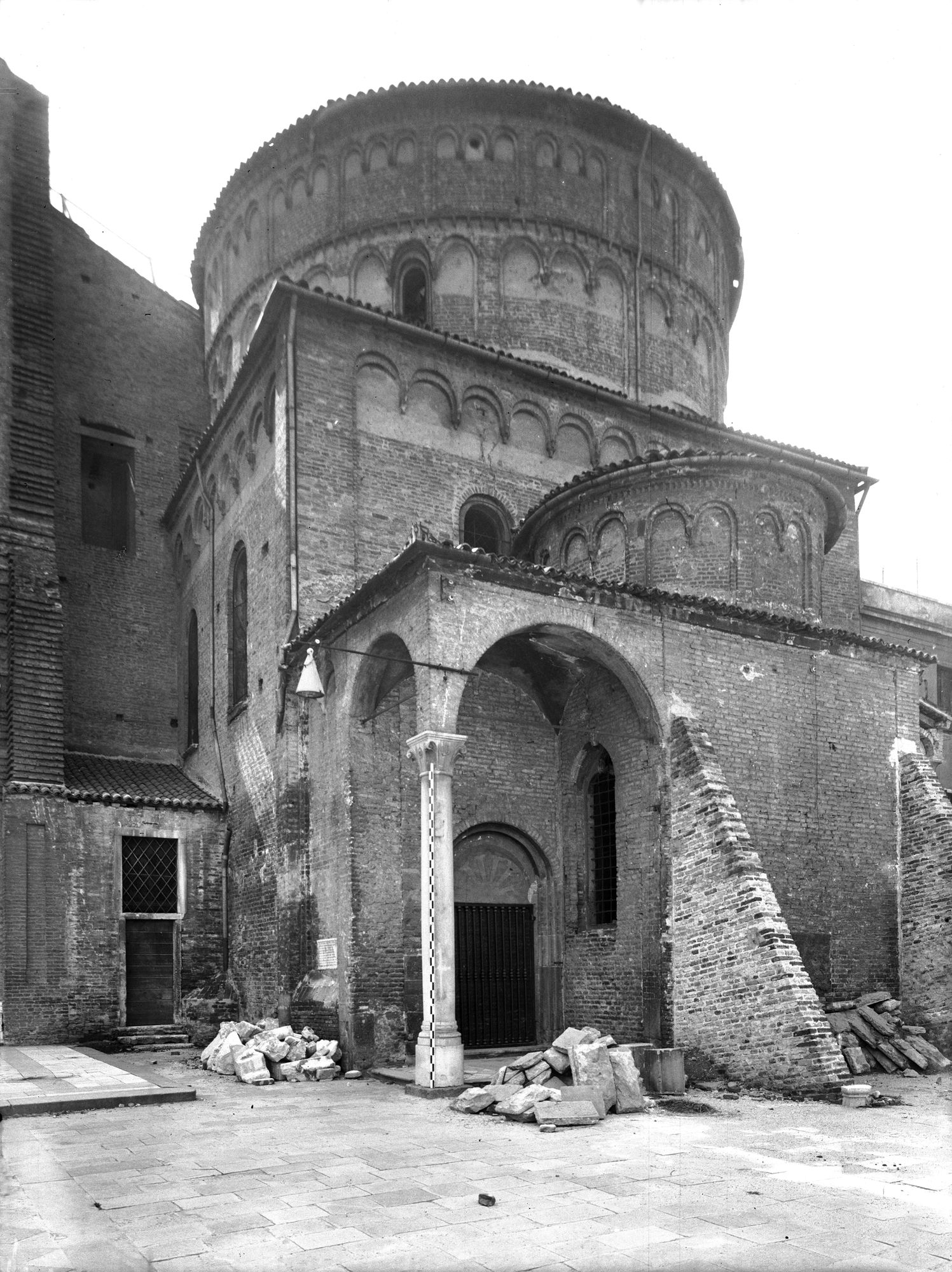 Battistero del Duomo ( a. 1261 ) (negativo) di Gabinetto fotografico (XX)