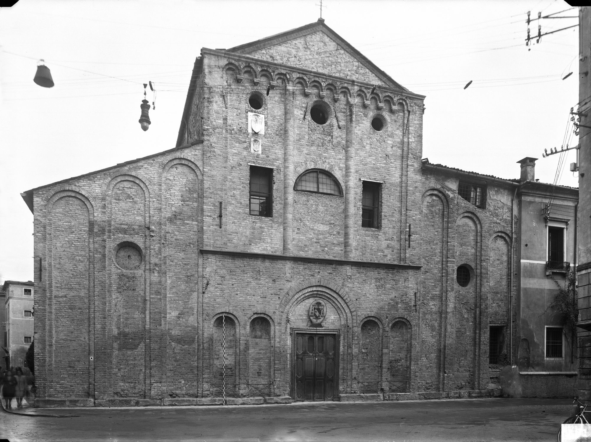 Chiesa Santa Sofia. Sec. IX- XII (negativo) di Gabinetto fotografico (XX)