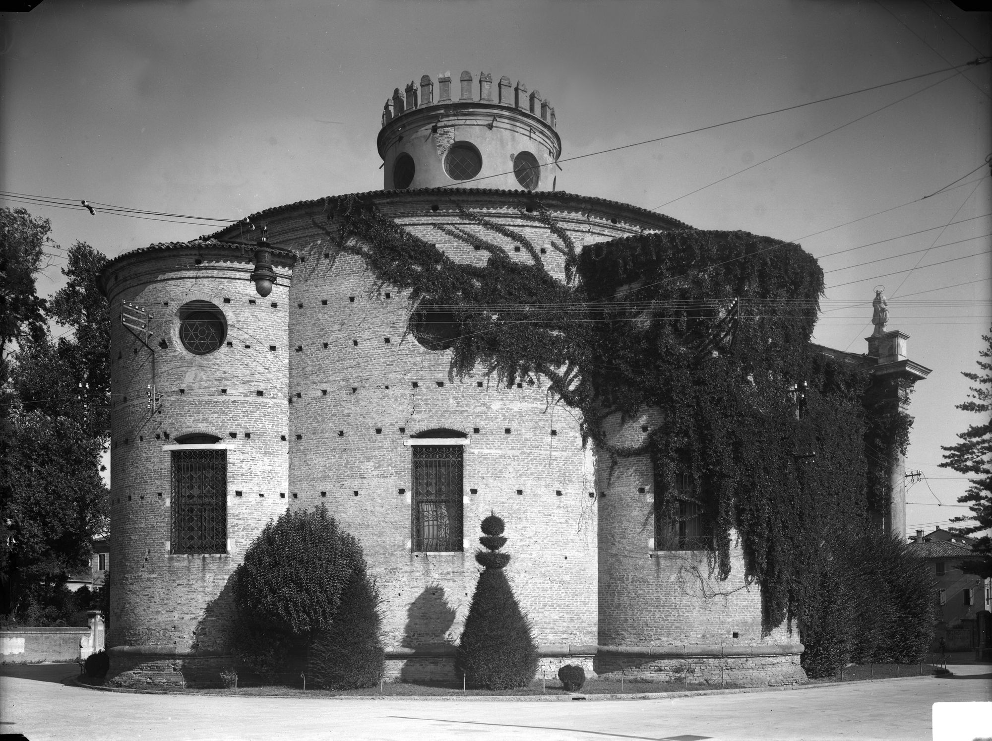 Chiesa del Torresin. 1726 arch. Gaetano Frigimelica (negativo) di Gabinetto fotografico (XX)