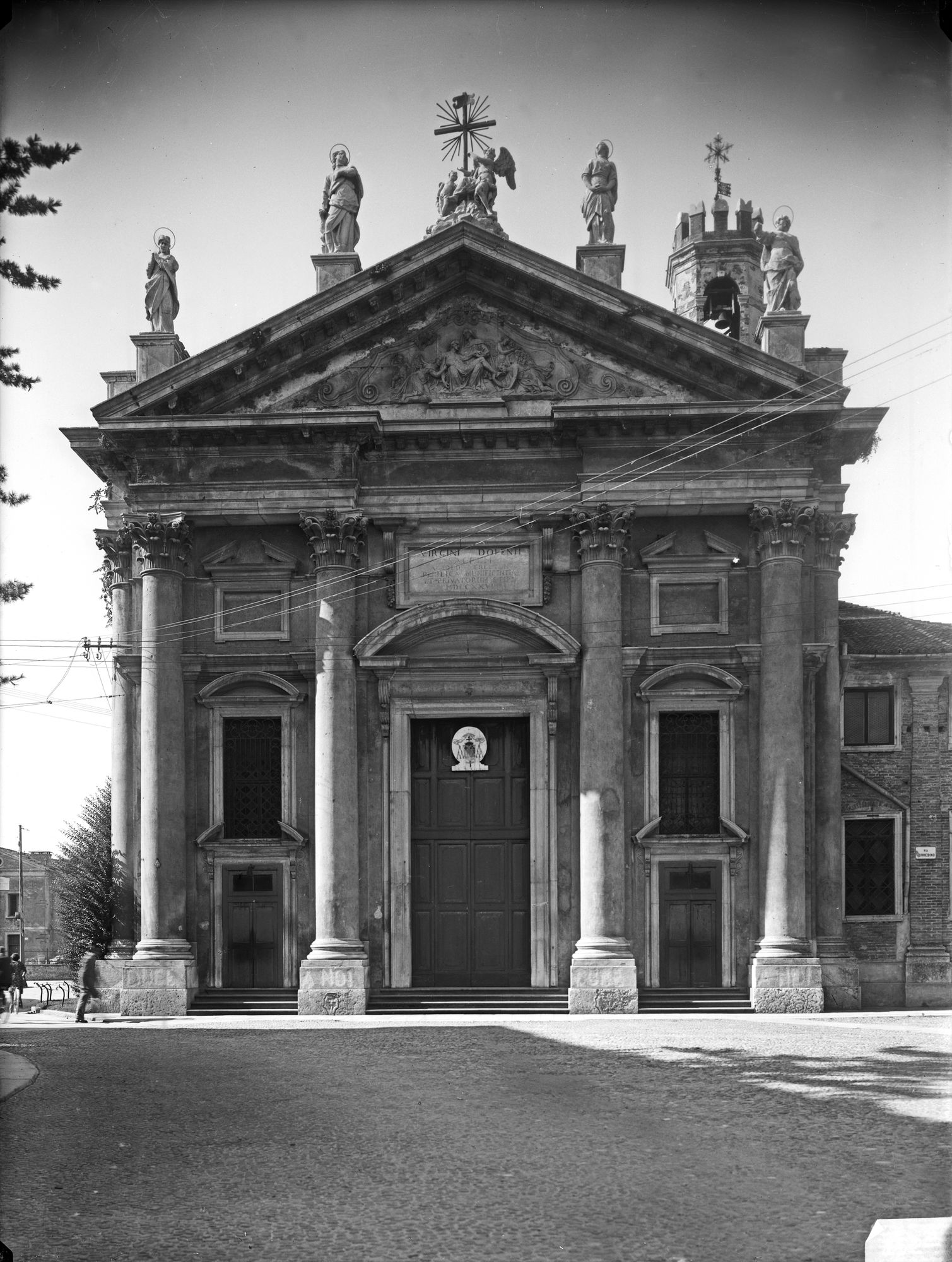 Chiesa del Torresin. 1726 arch. Gaetano Frigimelica (negativo) di Gabinetto fotografico (XX)