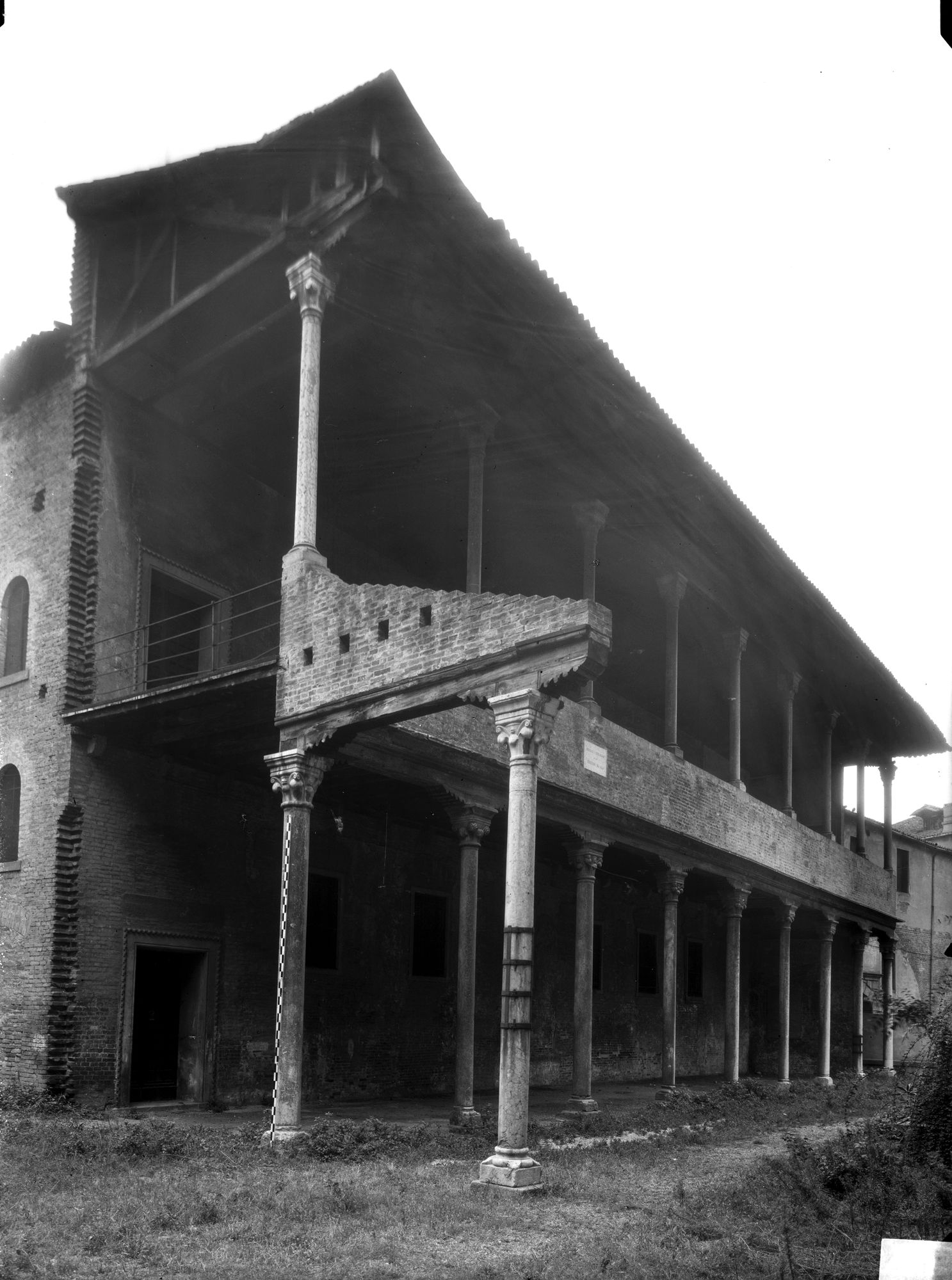 Loggia del consiglio. 1493 (negativo) di Gabinetto fotografico (XX)