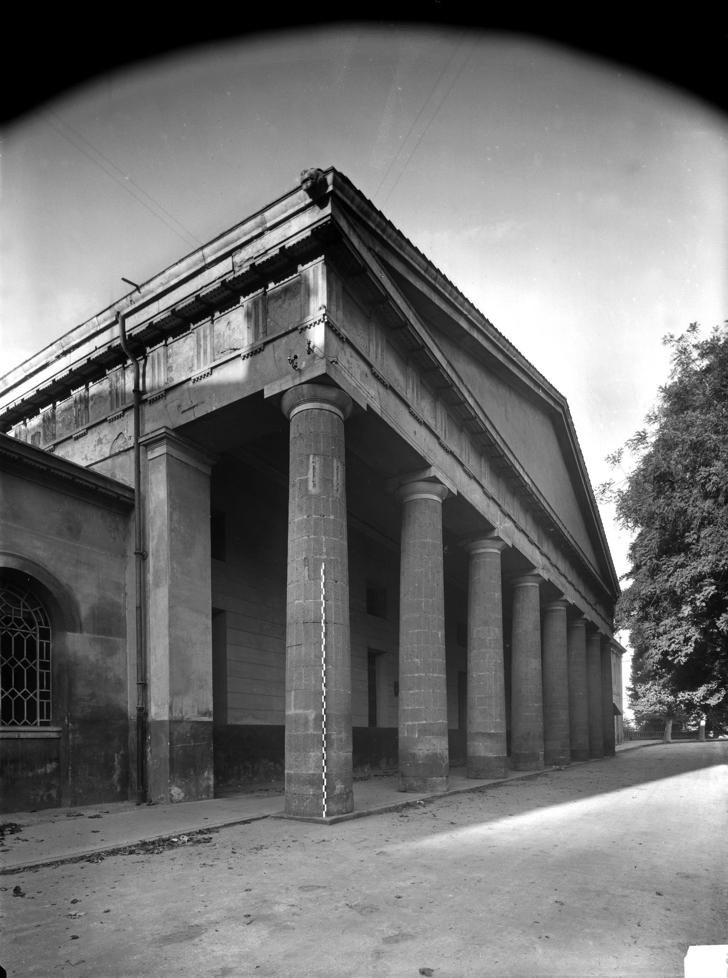 Loggia dell'ex Reggia Carrarese. 1343 (negativo) di Gabinetto fotografico (XX)