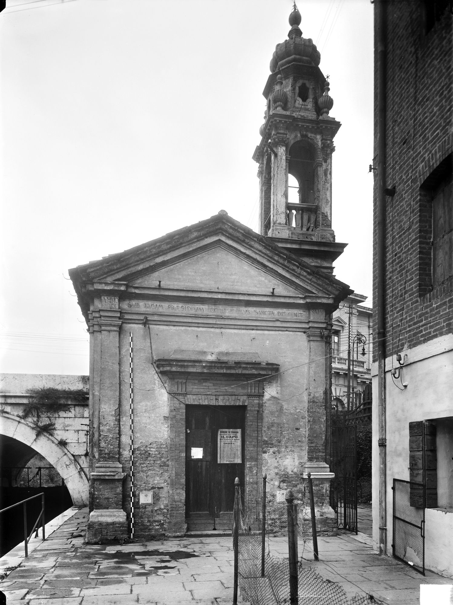 Oratorio di San Giorgio. 1377 (negativo) di Gabinetto fotografico (XX)