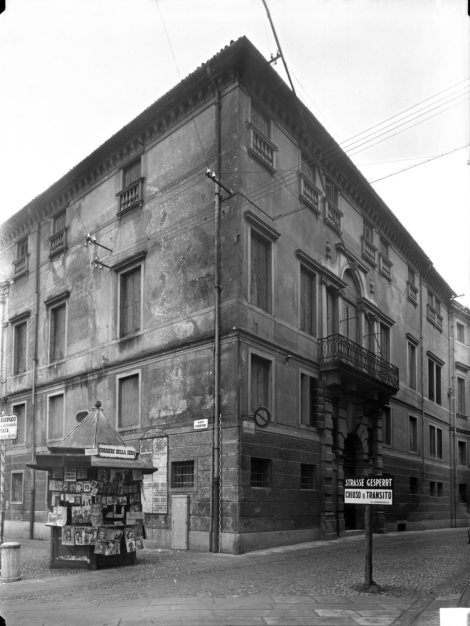 Palazzo Foscarini 1625 (negativo) di Gabinetto fotografico (XX)