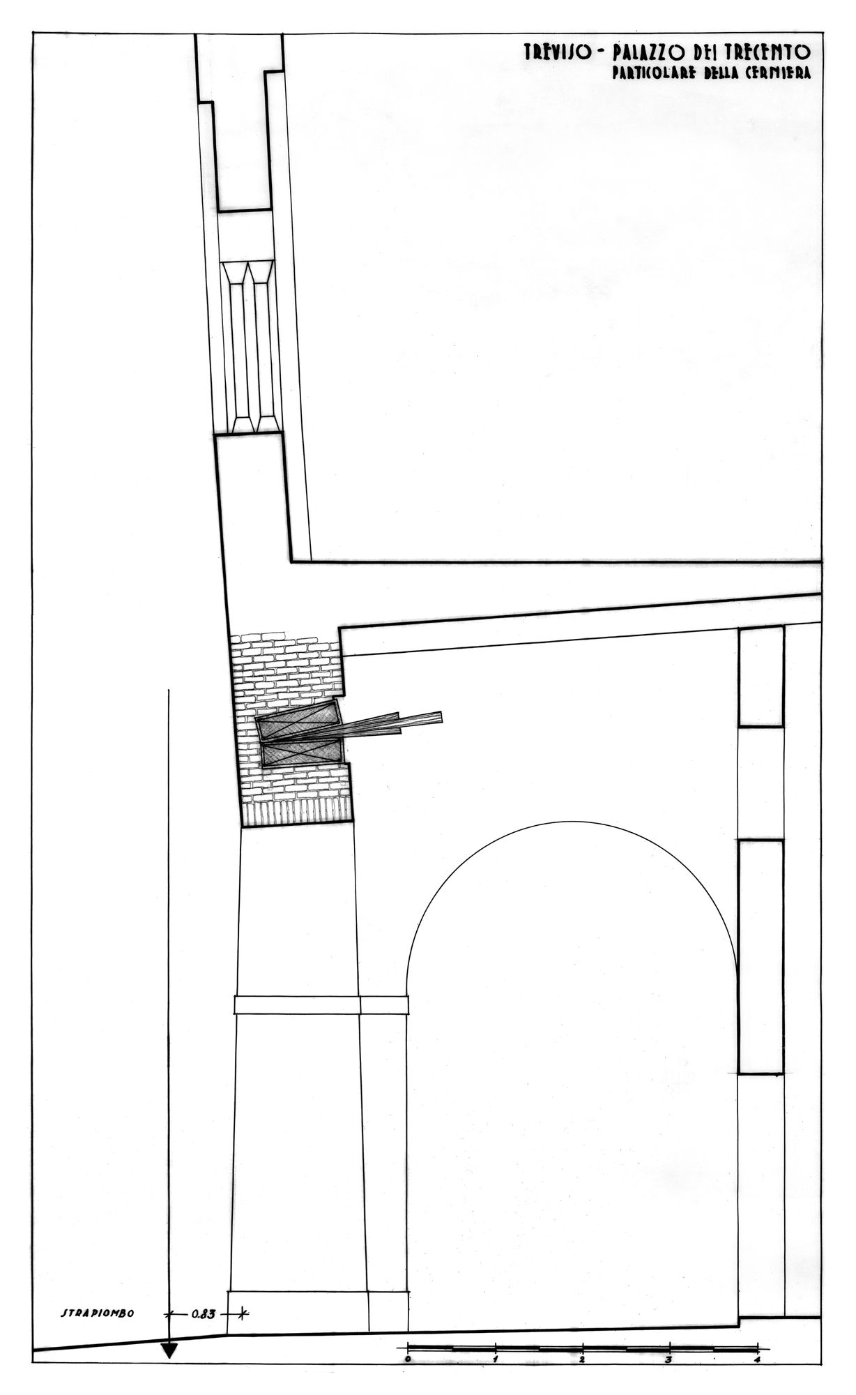 Salone dei Trecento. Disegni (negativo) di Gabinetto fotografico (XX)