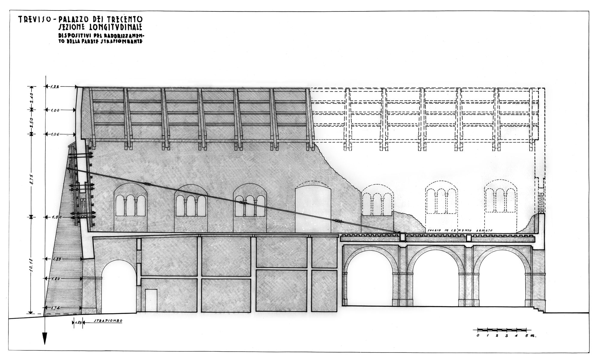 Salone dei Trecento. Disegni (negativo) di Gabinetto fotografico (XX)