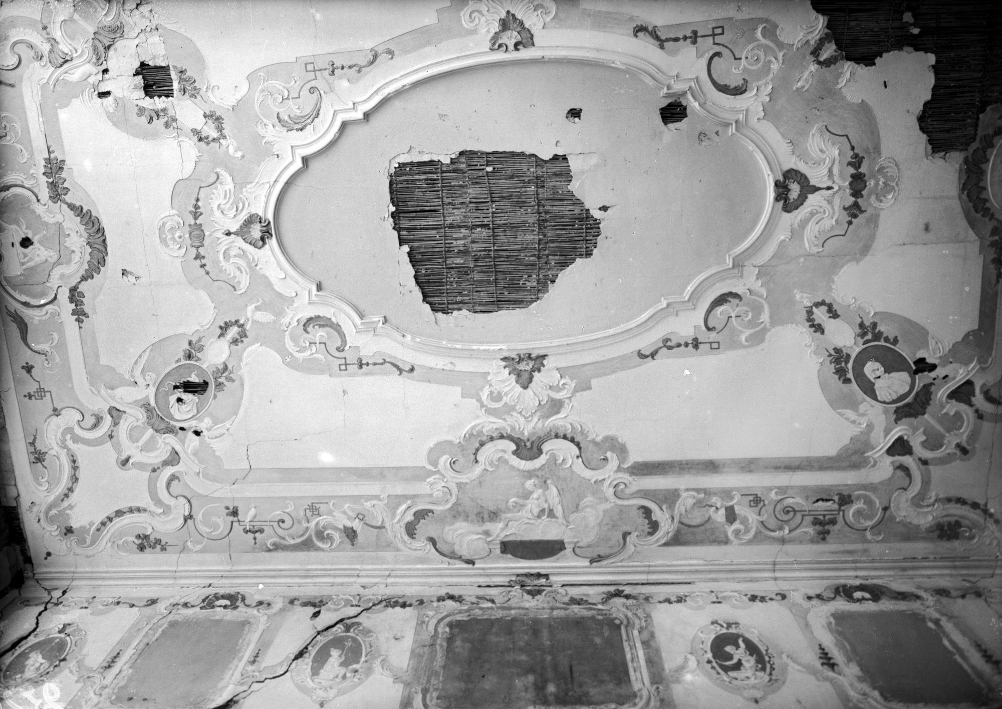 Palazzo Onigo ora Avogadro Stucchi (negativo) di Gabinetto fotografico (XX)