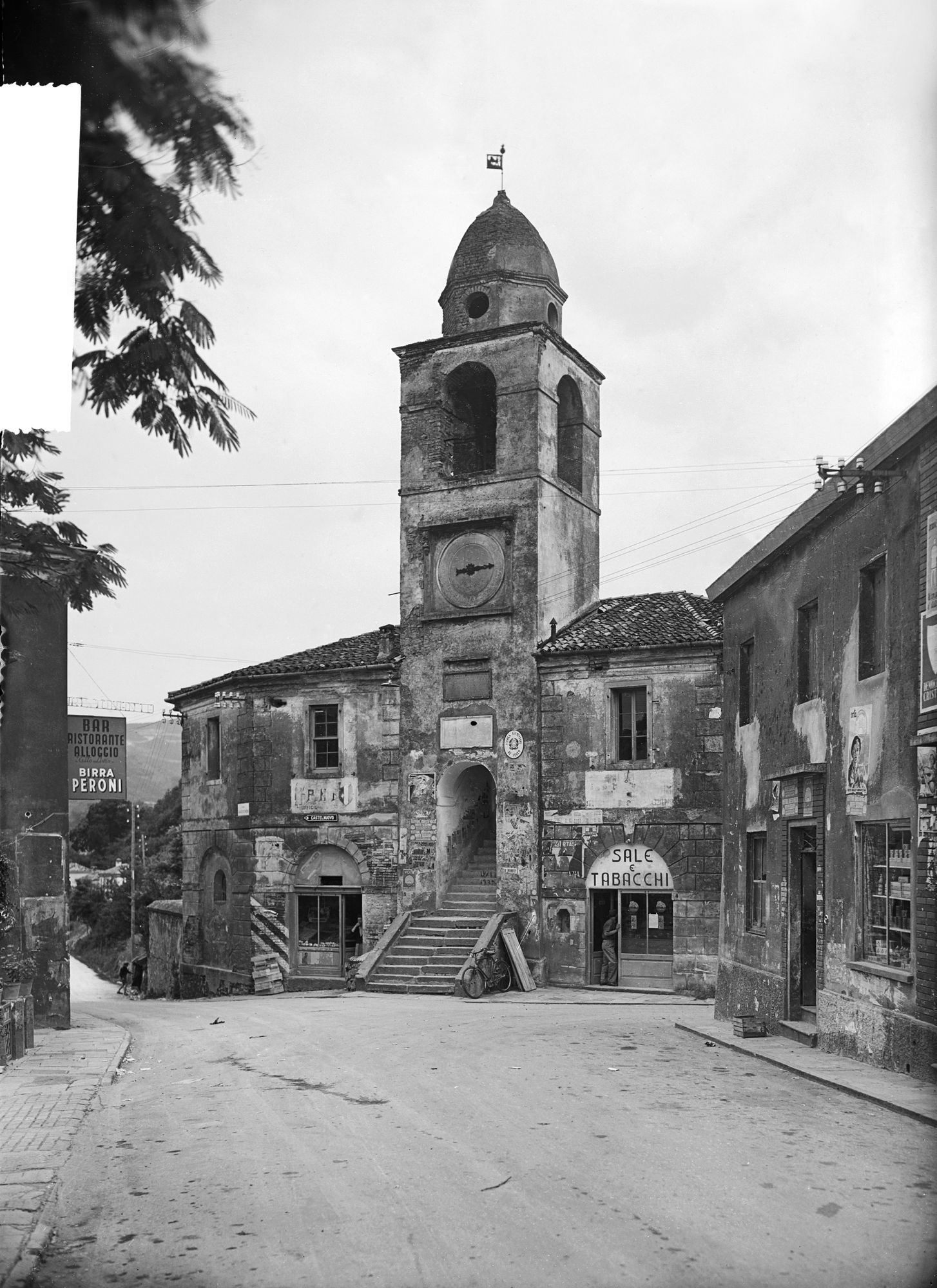 Palazzetto dei Vicari. Esterno (negativo) di Gabinetto fotografico (XX)