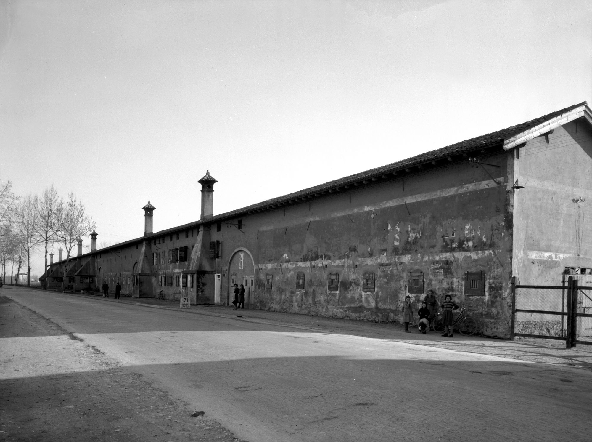 Villa Mocenigo. Casa rurali (negativo) di Gabinetto fotografico (XX)