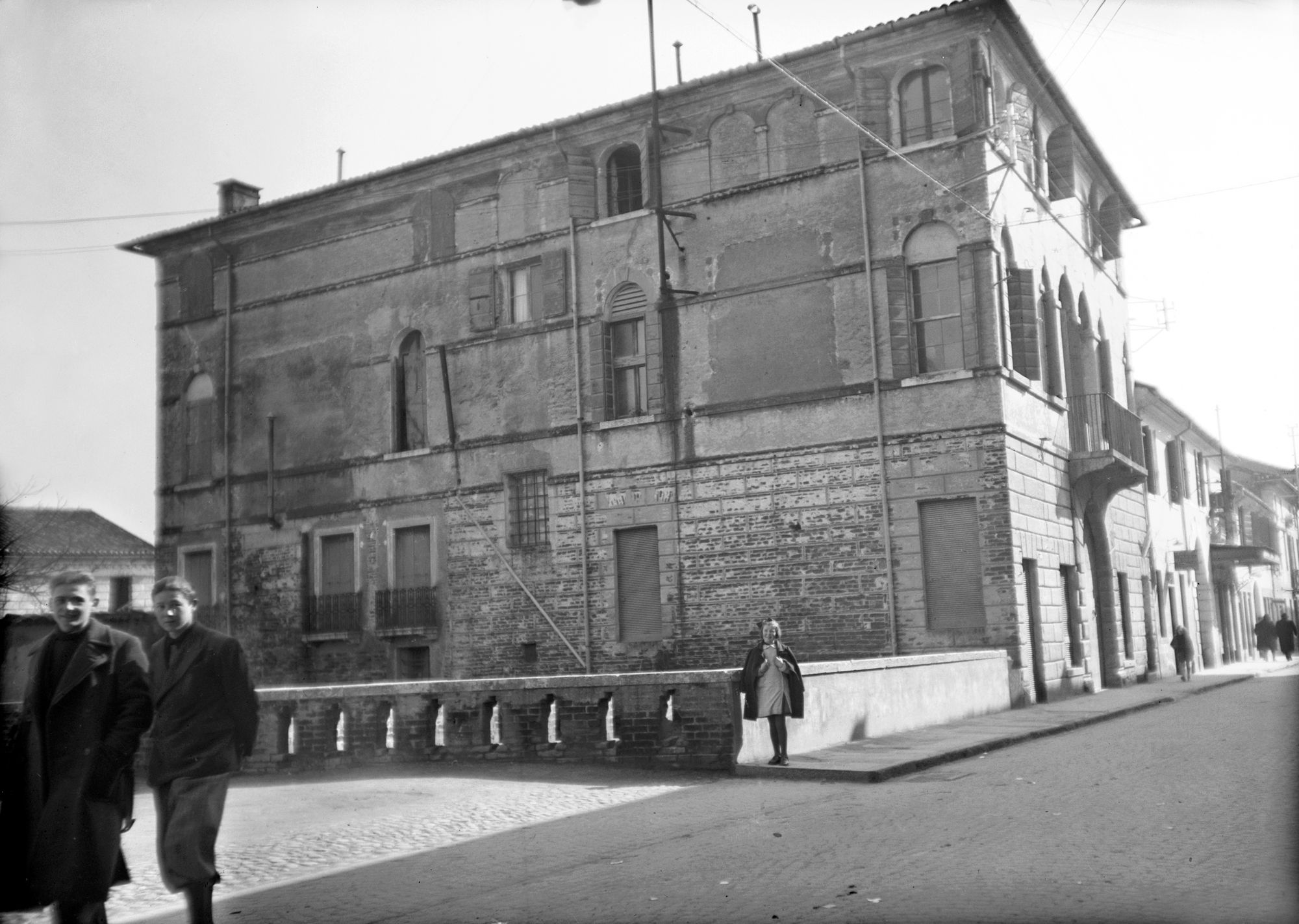 Casa Chiavalli già Novello (negativo) di Gabinetto fotografico (XX)