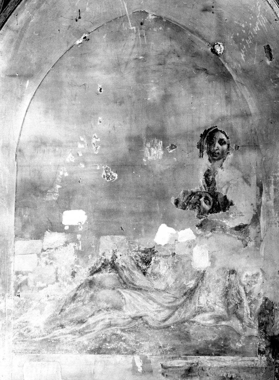 Cristo in pietà (dipinto) di Ulivelli Cosimo (attribuito) (sec. XVII)