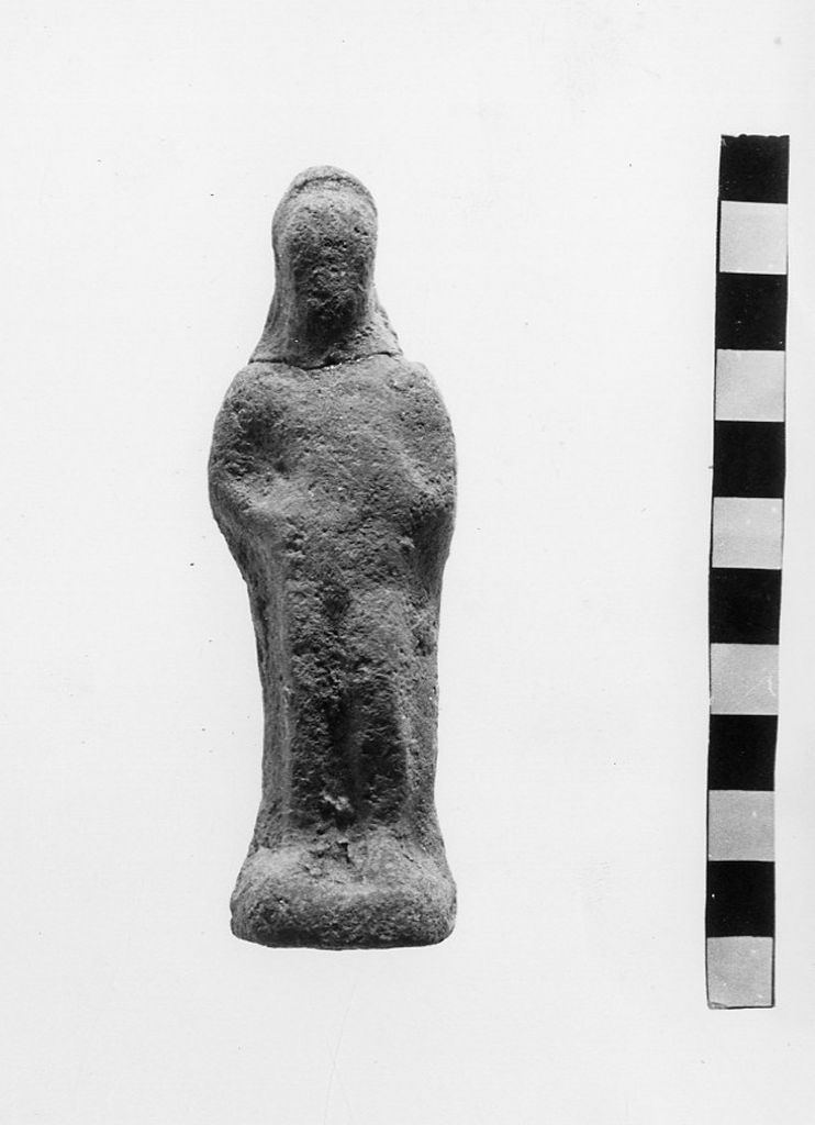statuetta maschile votiva (sec. III a.C)