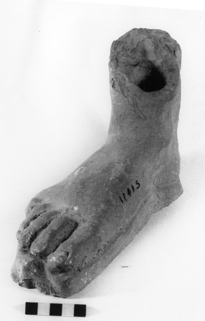 piede (votivo anatomico) (secc. III a.C.-II a.C)