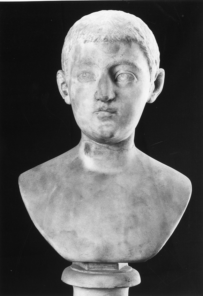 busto (prima metà sec. III d.C)