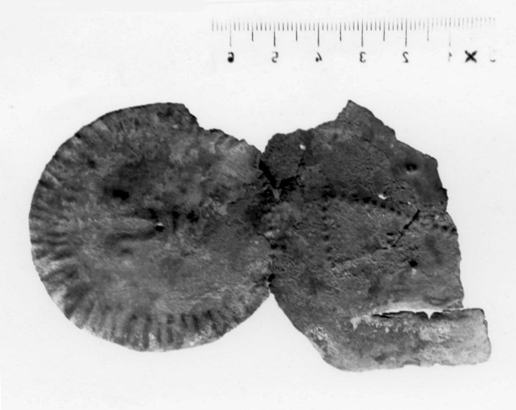 lamina antropomorfa (secc. IV a.C.-III a.C)