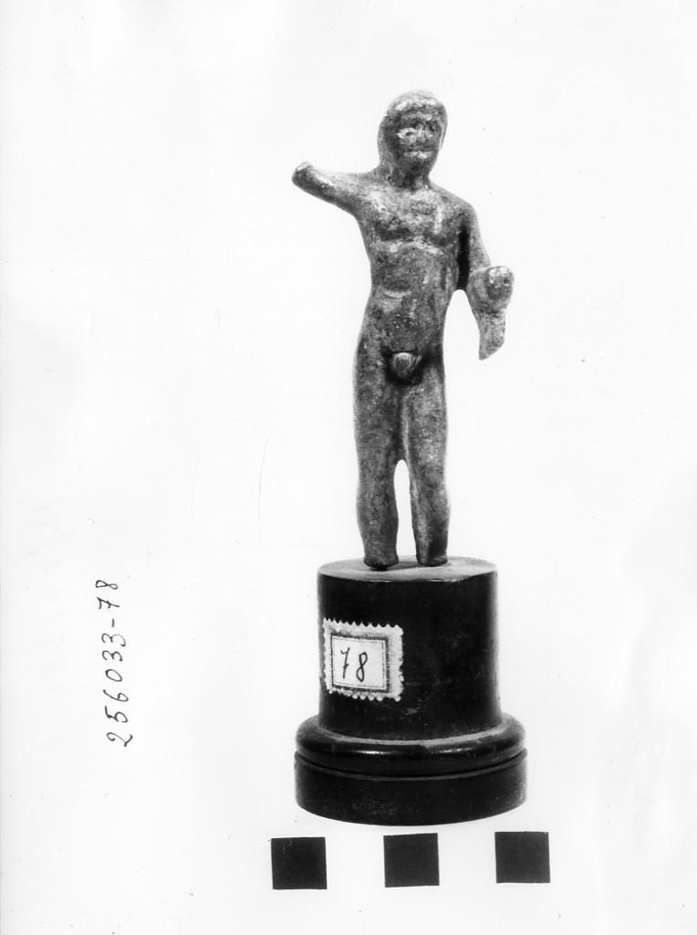Ercole (bronzetto) - area sabellica (secc. IV a.C.-III a.C)