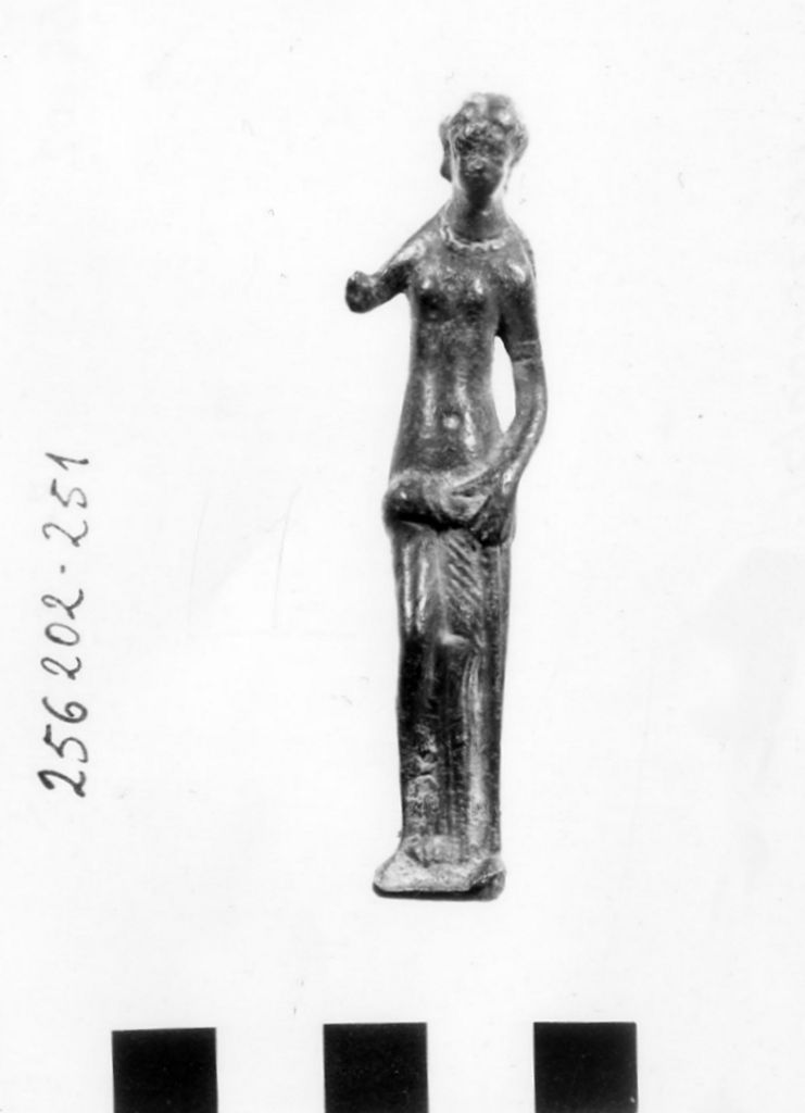 Venere (bronzetto) - ambiente italico romanizzato (secc. III a.C.-II a.C)