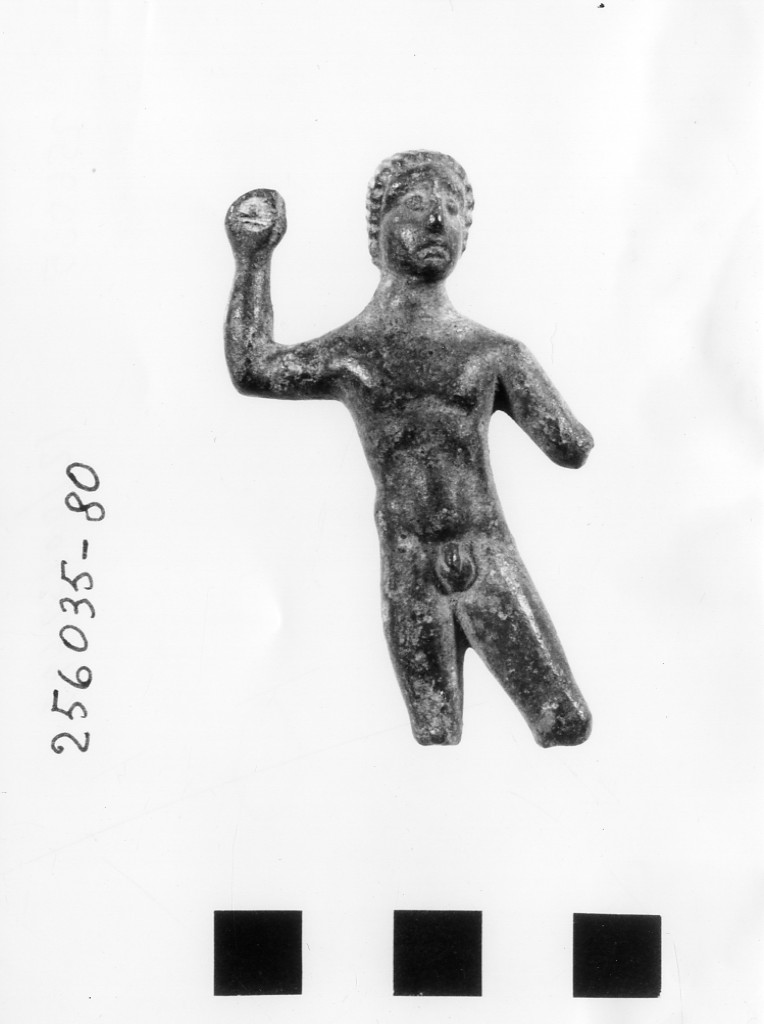 Ercole (bronzetto) - area sabellica (secc. IV a.C.-III a.C)